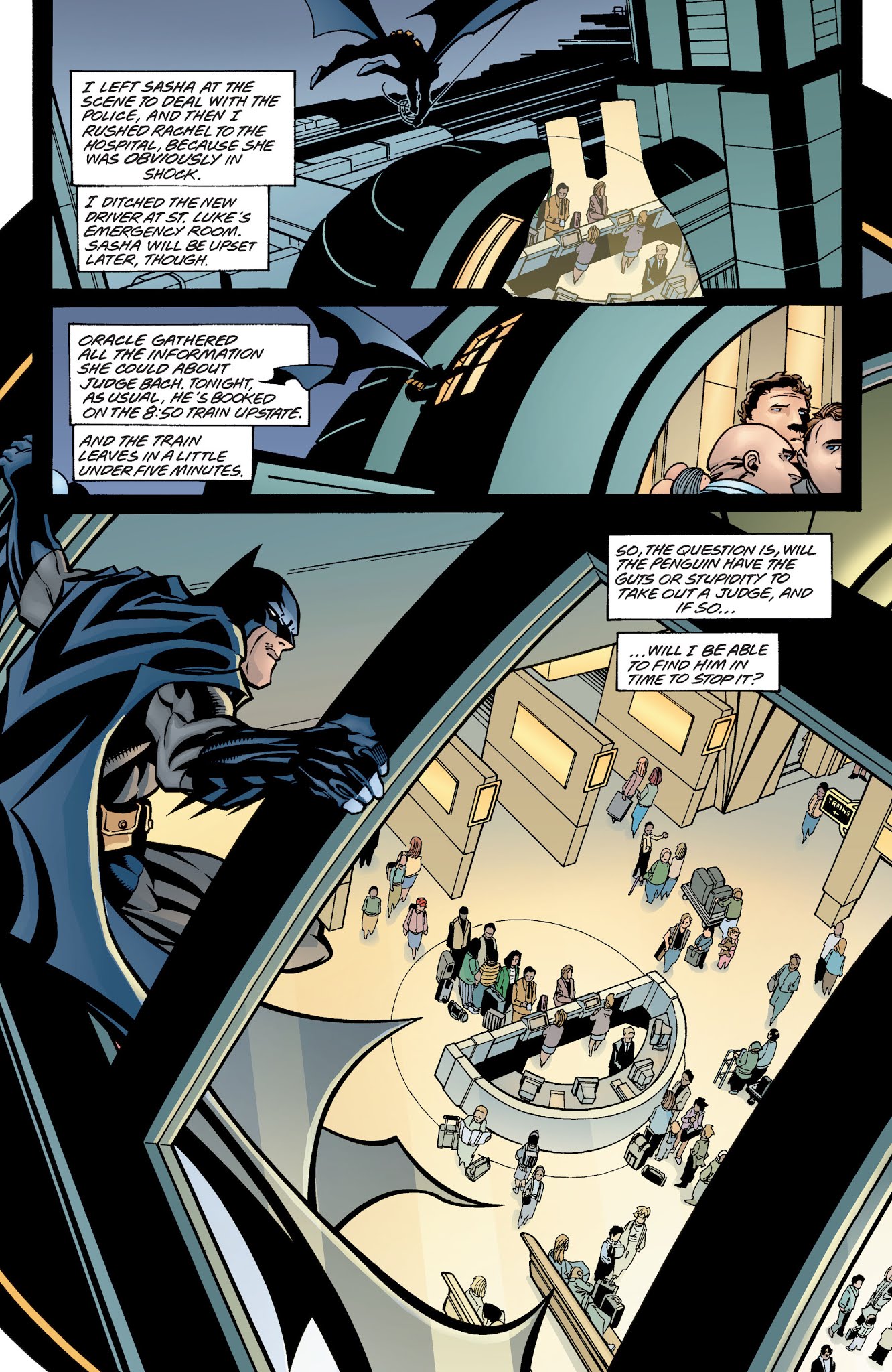 Read online Batman By Ed Brubaker comic -  Issue # TPB 1 (Part 1) - 86