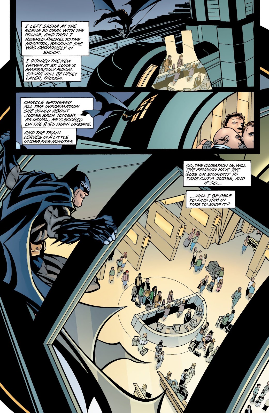 Batman By Ed Brubaker issue TPB 1 (Part 1) - Page 86