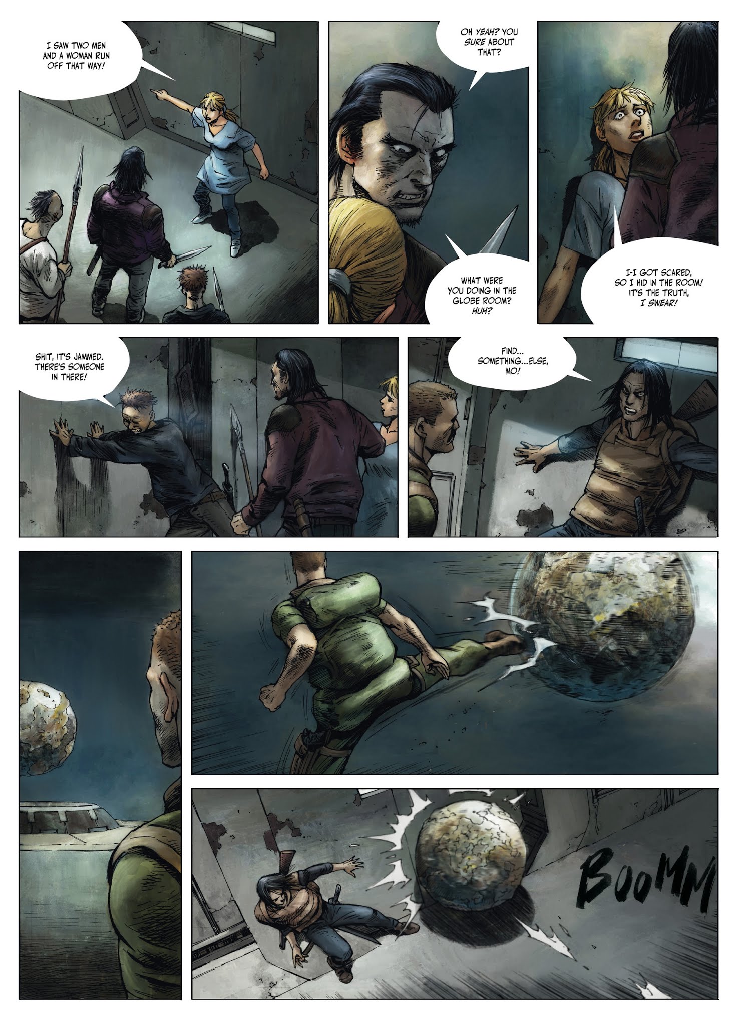 Read online Savage Highway comic -  Issue #3 - 40