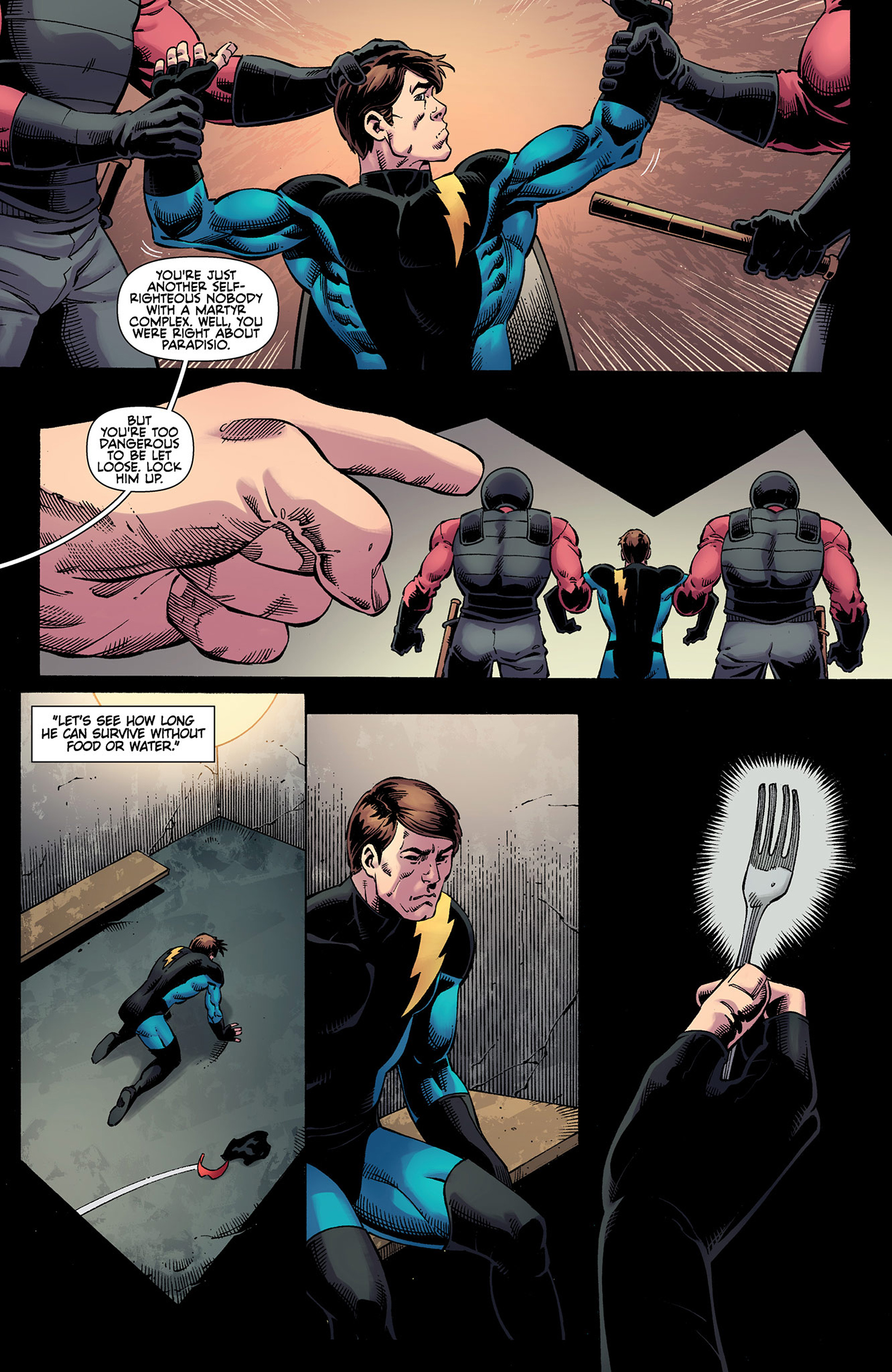 Read online Nexus: Nefarious comic -  Issue # Full - 48