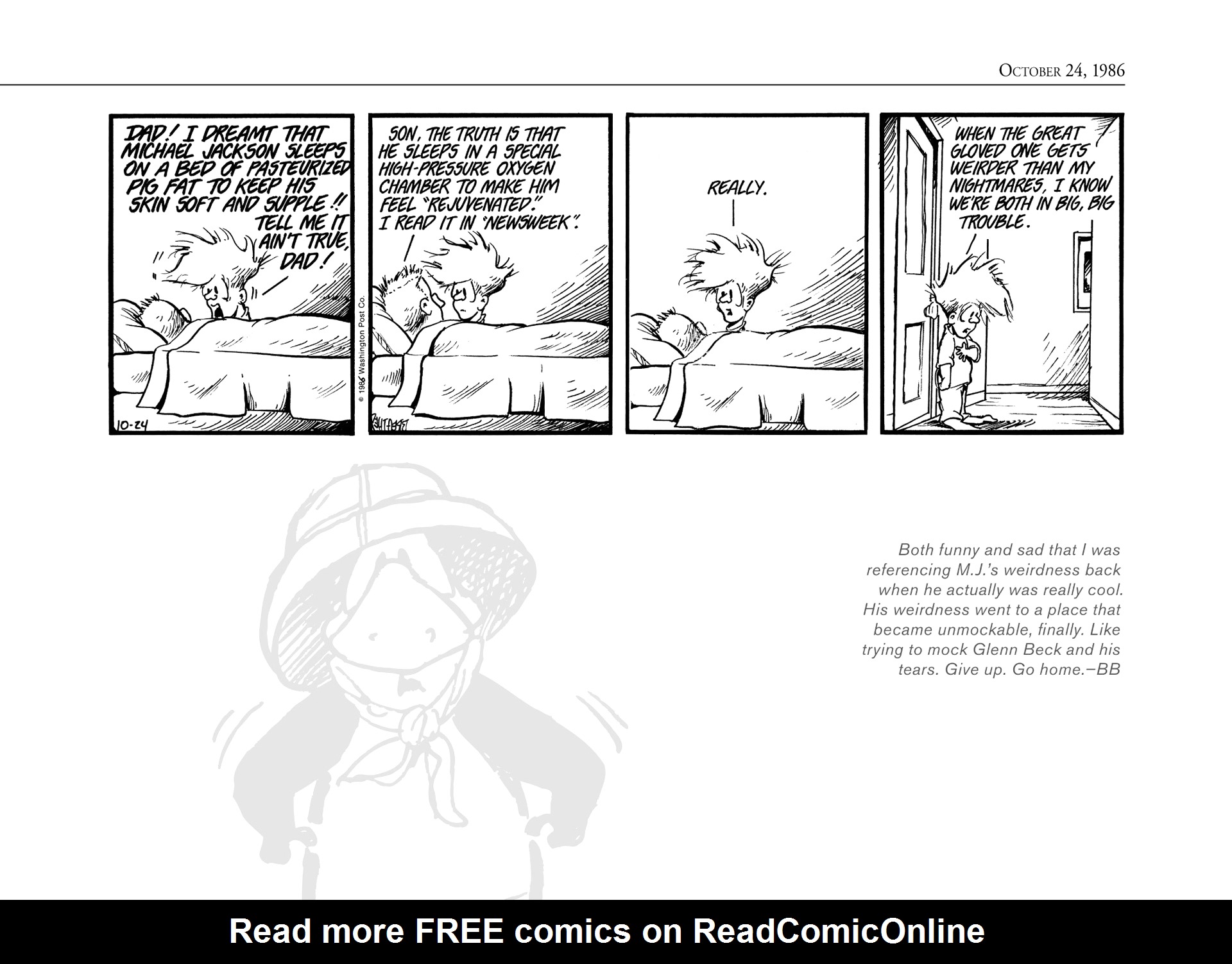 Read online The Bloom County Digital Library comic -  Issue # TPB 6 (Part 3) - 56