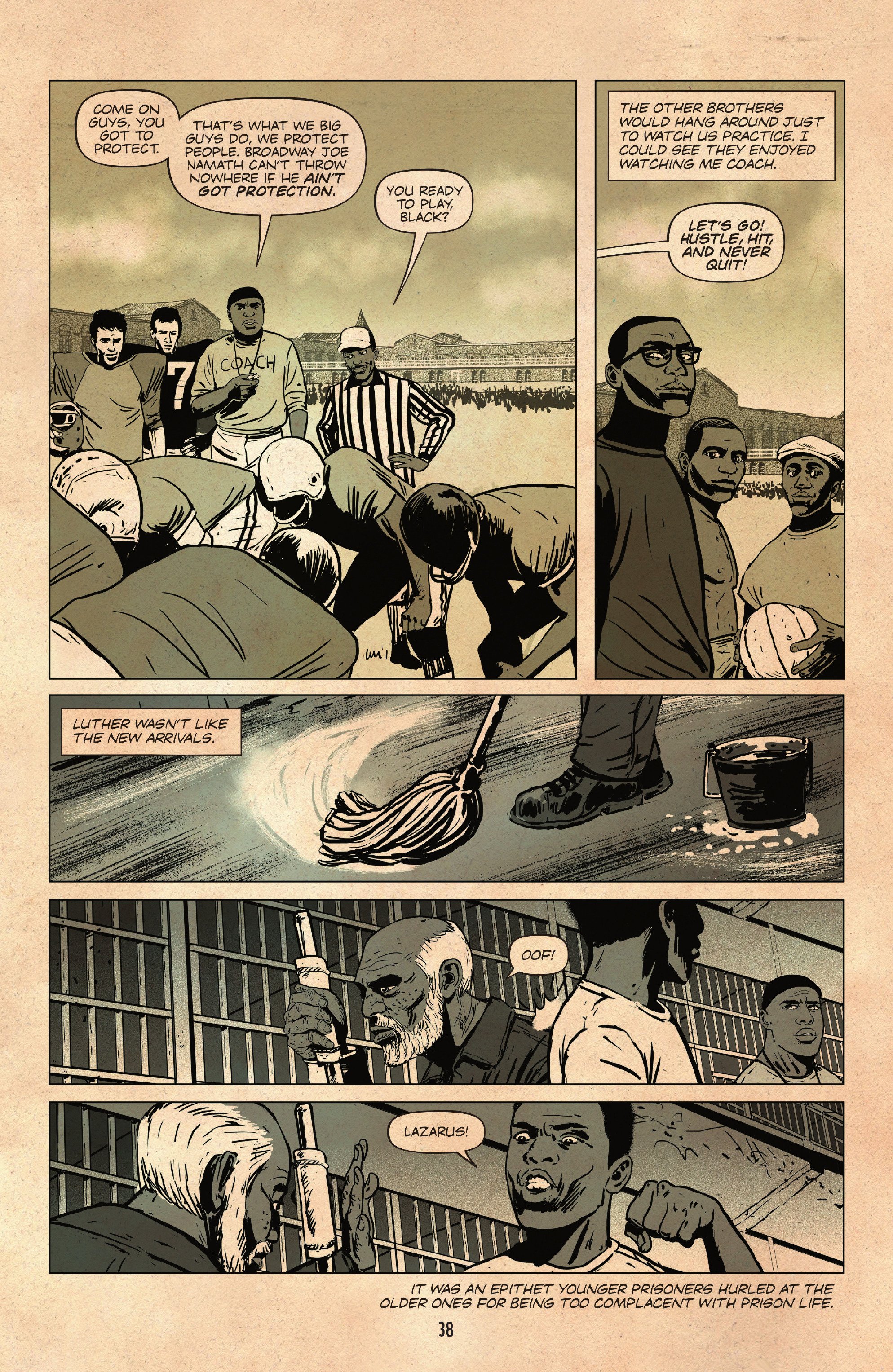 Read online Big Black: Stand At Attica comic -  Issue # TPB (Part 1) - 37