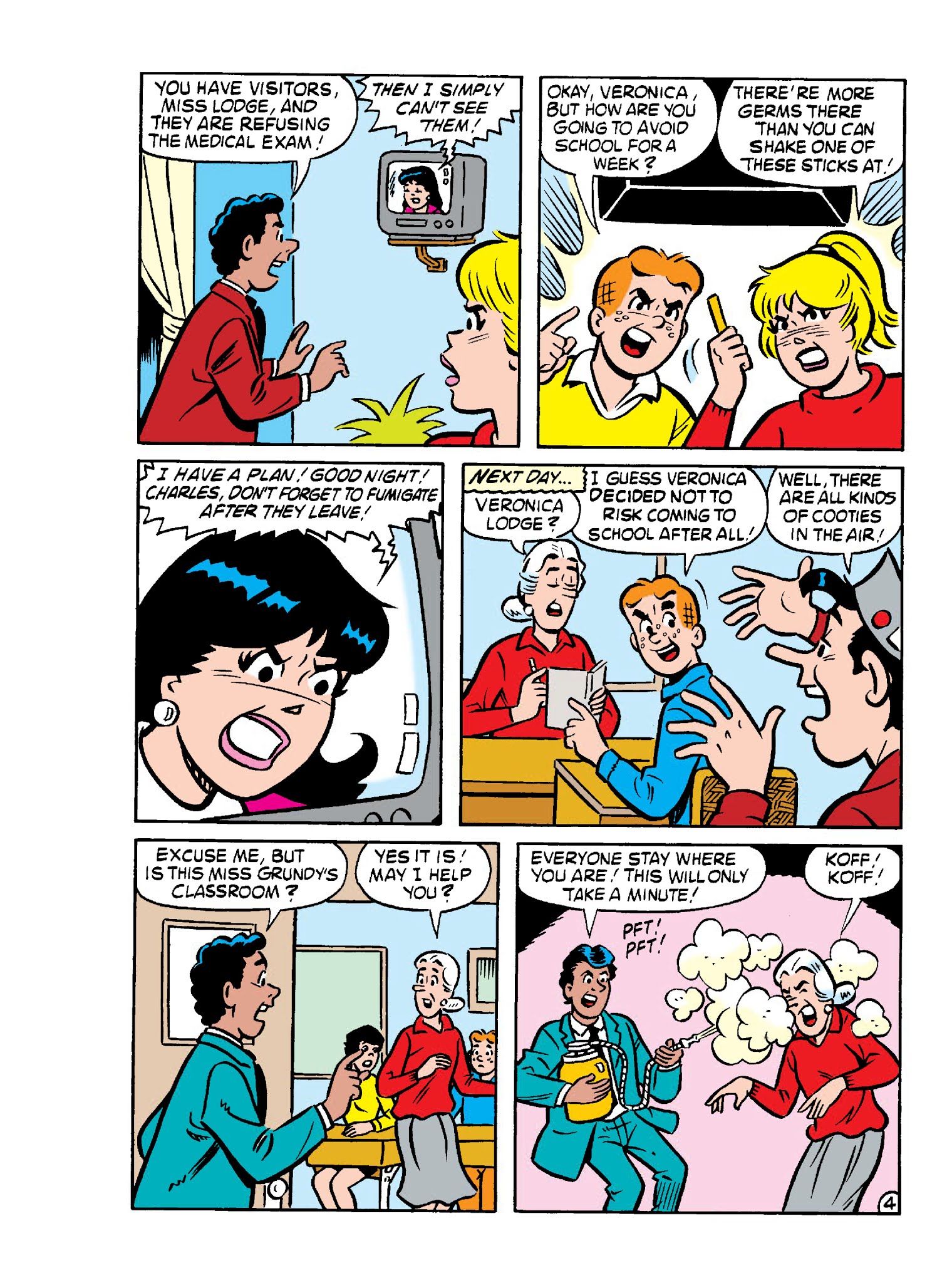Read online Archie 1000 Page Comics Treasury comic -  Issue # TPB (Part 6) - 13
