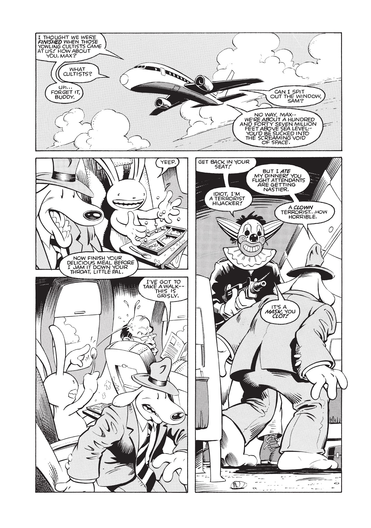 Read online Sam & Max Surfin' The Highway comic -  Issue # TPB - 30