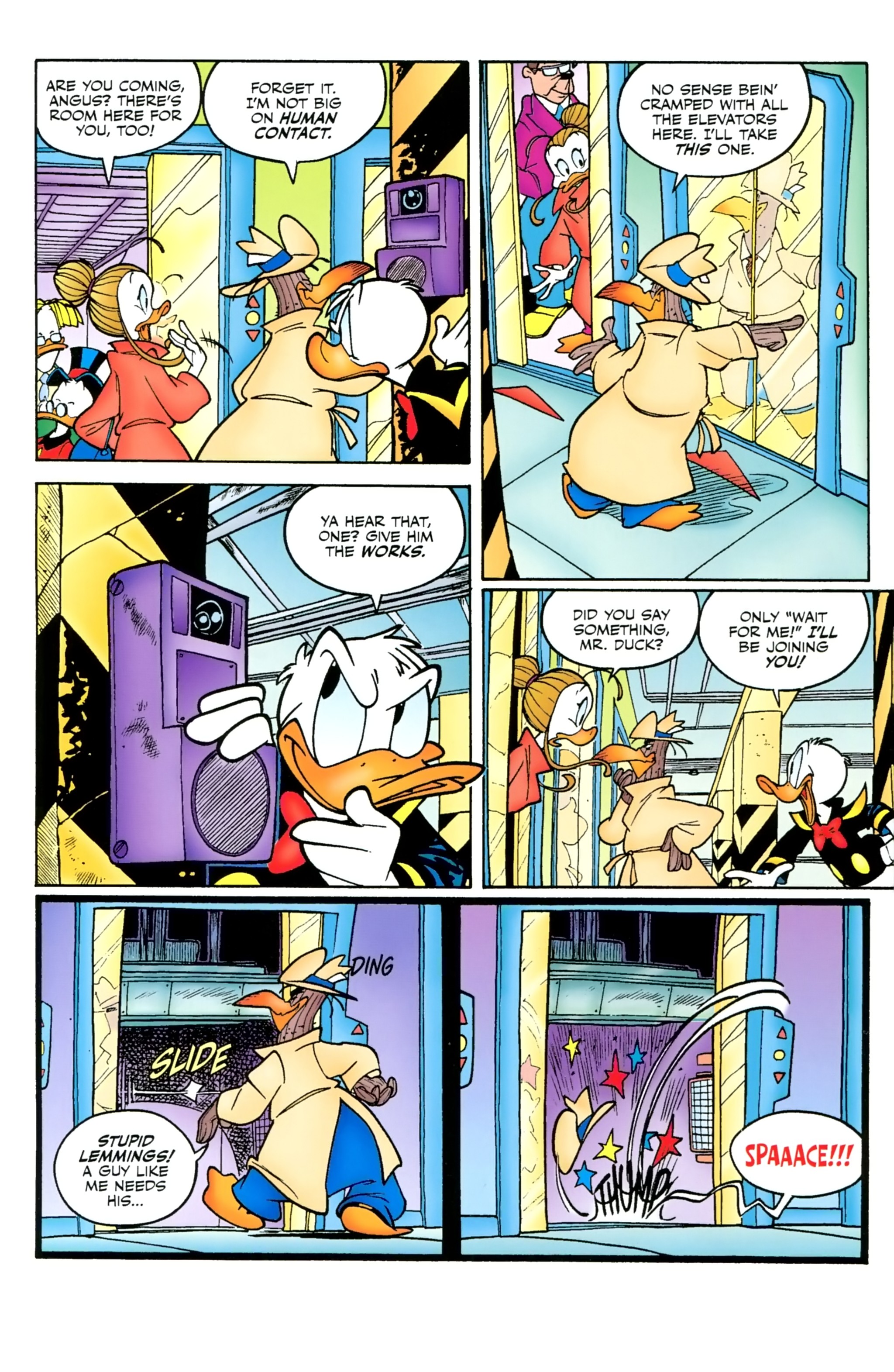 Read online Duck Avenger comic -  Issue #1 - 19