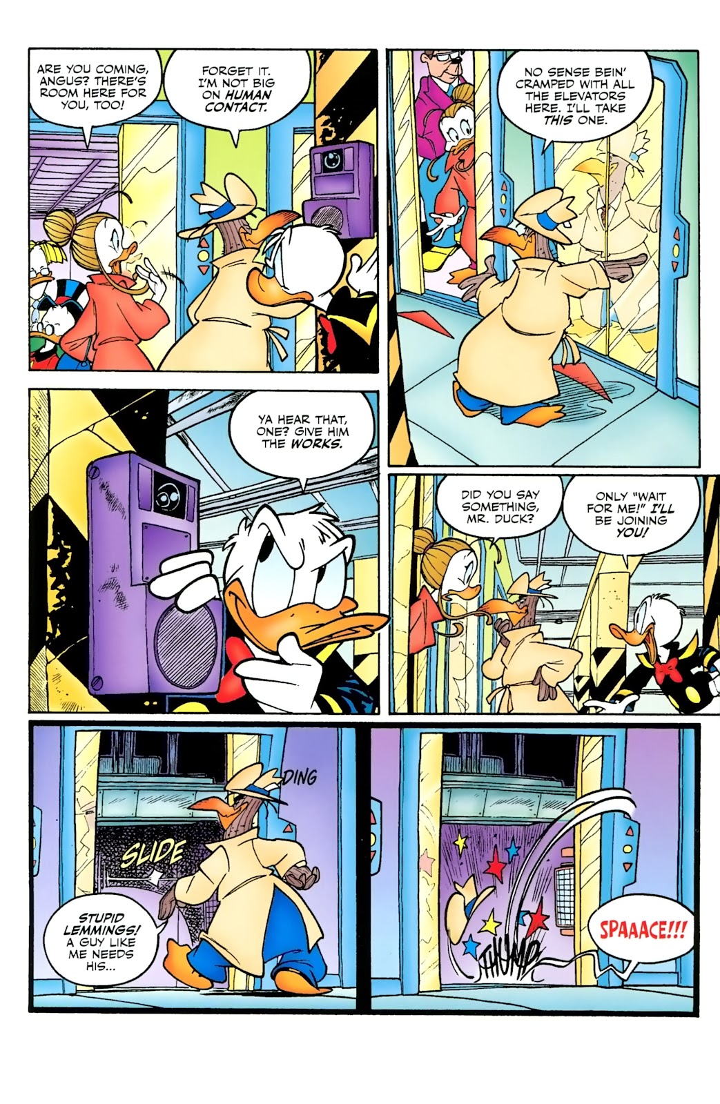 Duck Avenger issue 1 - Page 19
