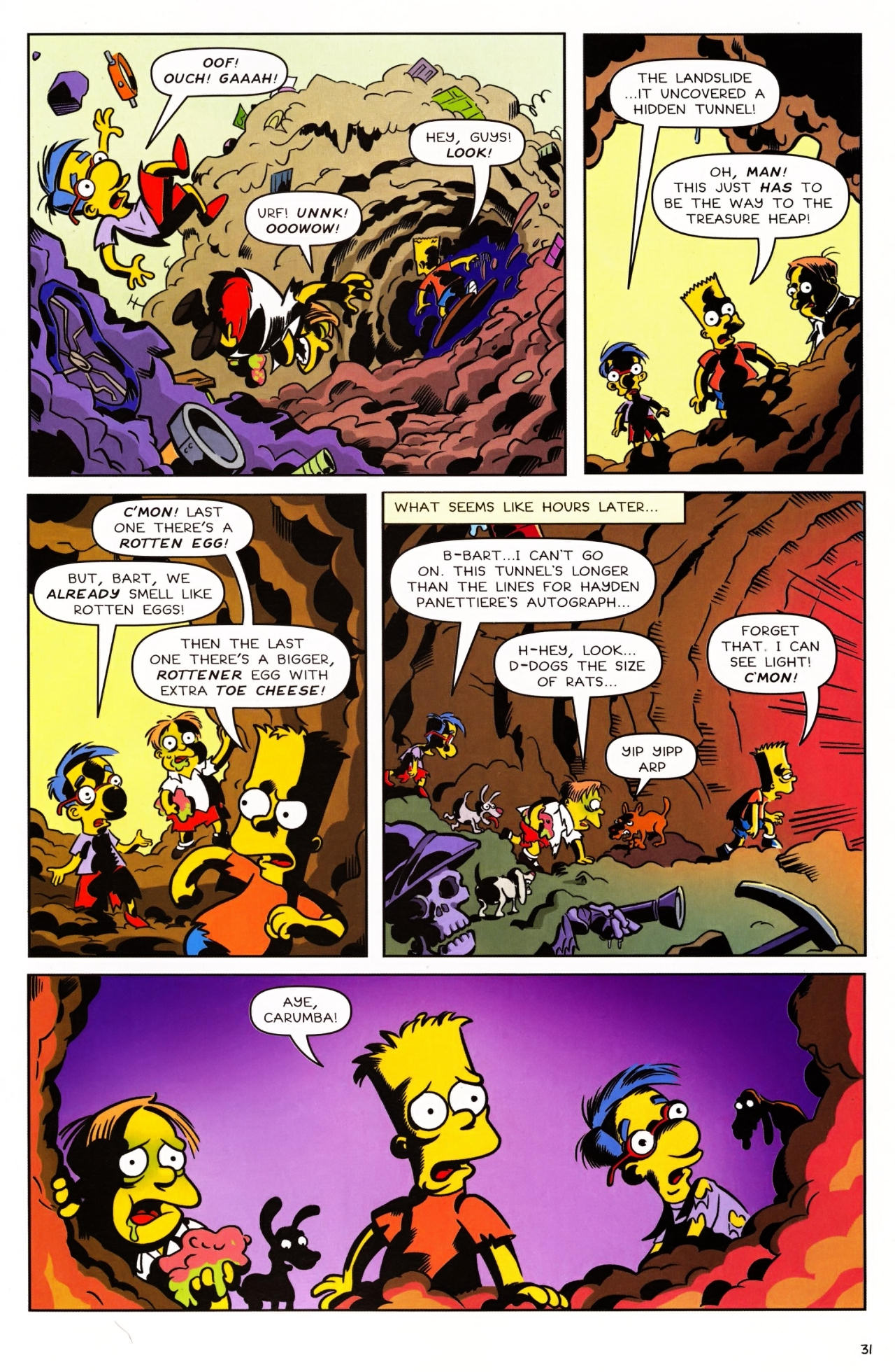 Read online The Simpsons Summer Shindig comic -  Issue #2 - 32