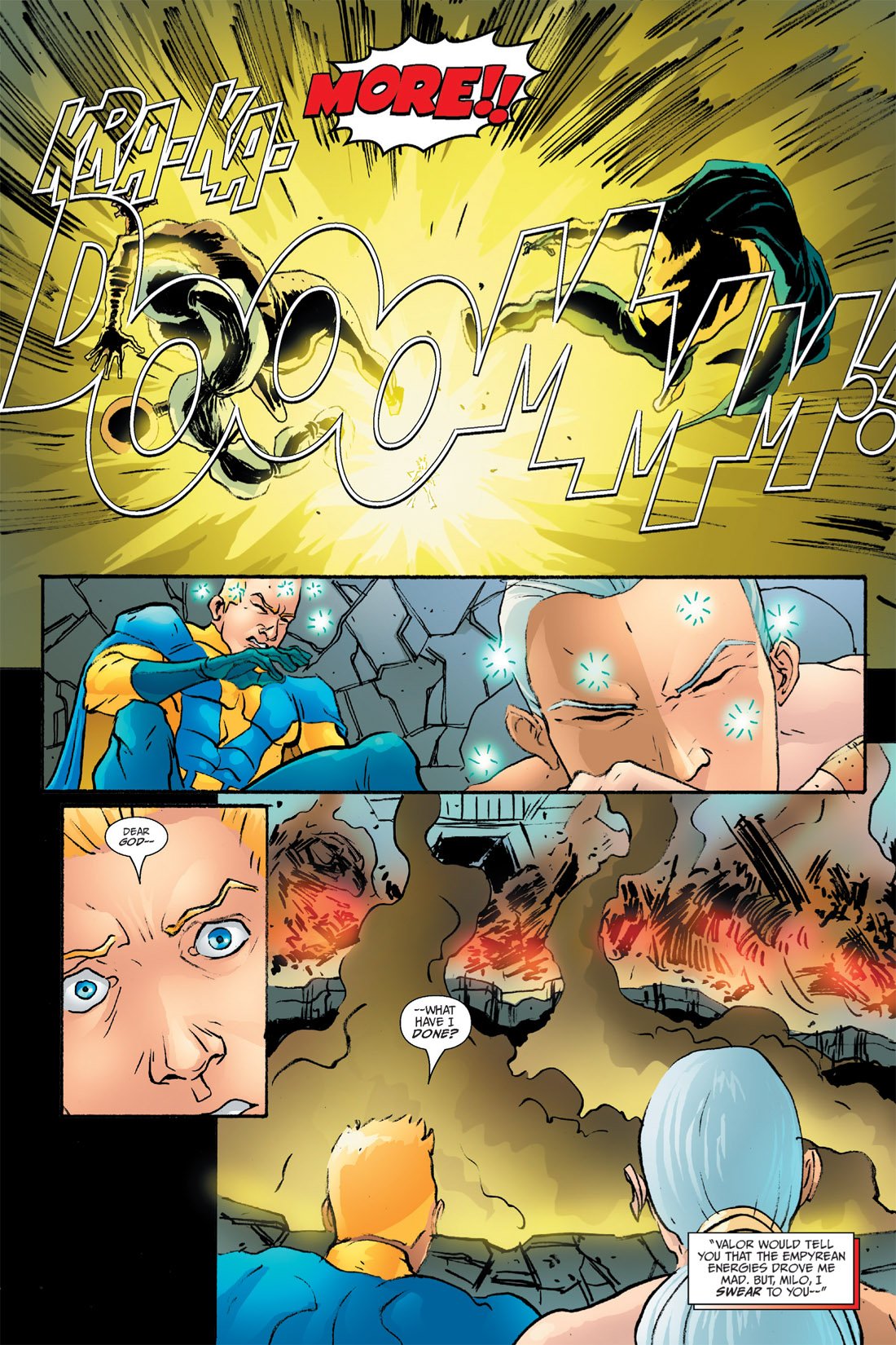 Read online Hero Squared (2006) comic -  Issue #6 - 22