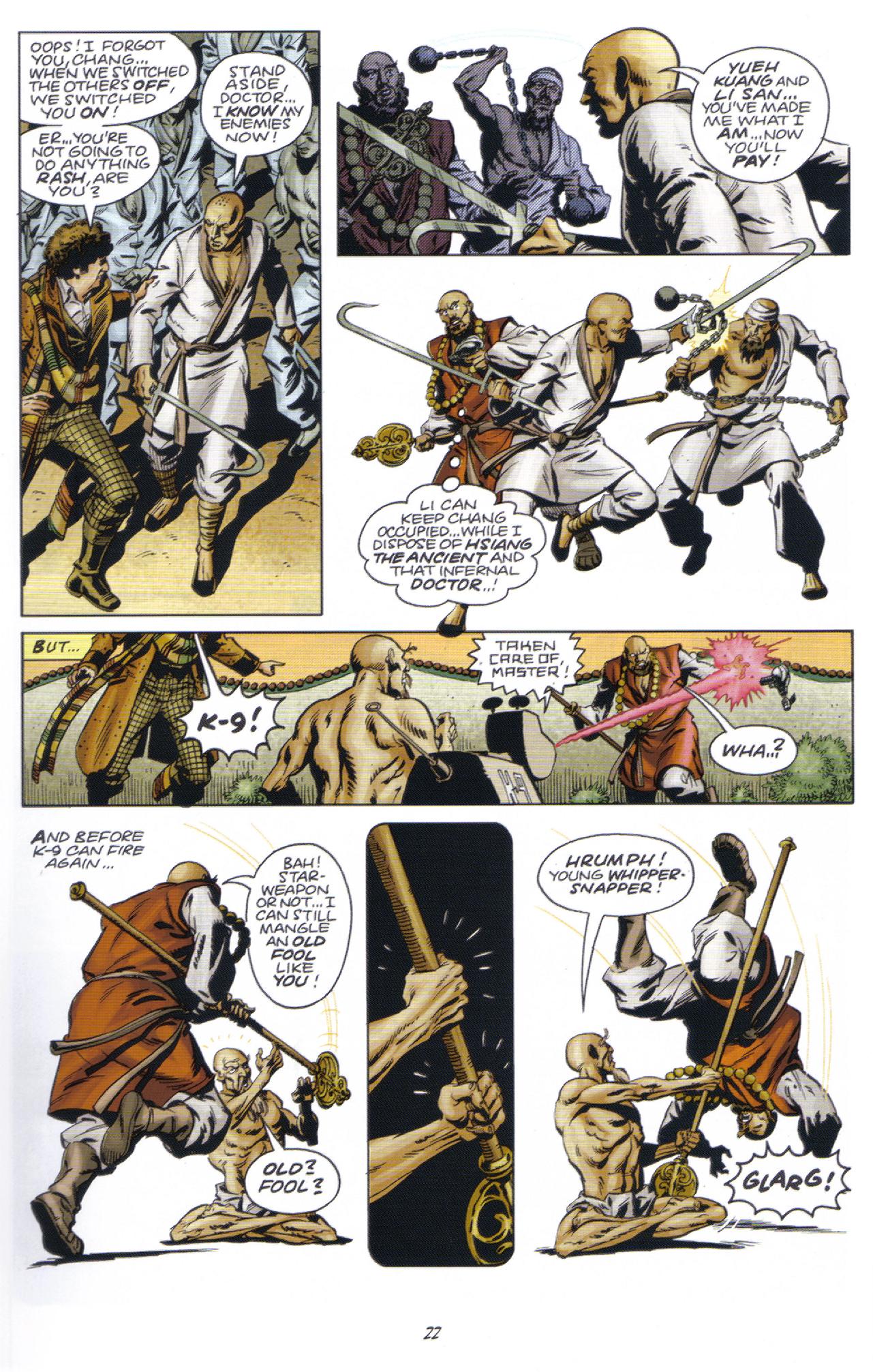 Read online Doctor Who Classics comic -  Issue #9 - 24
