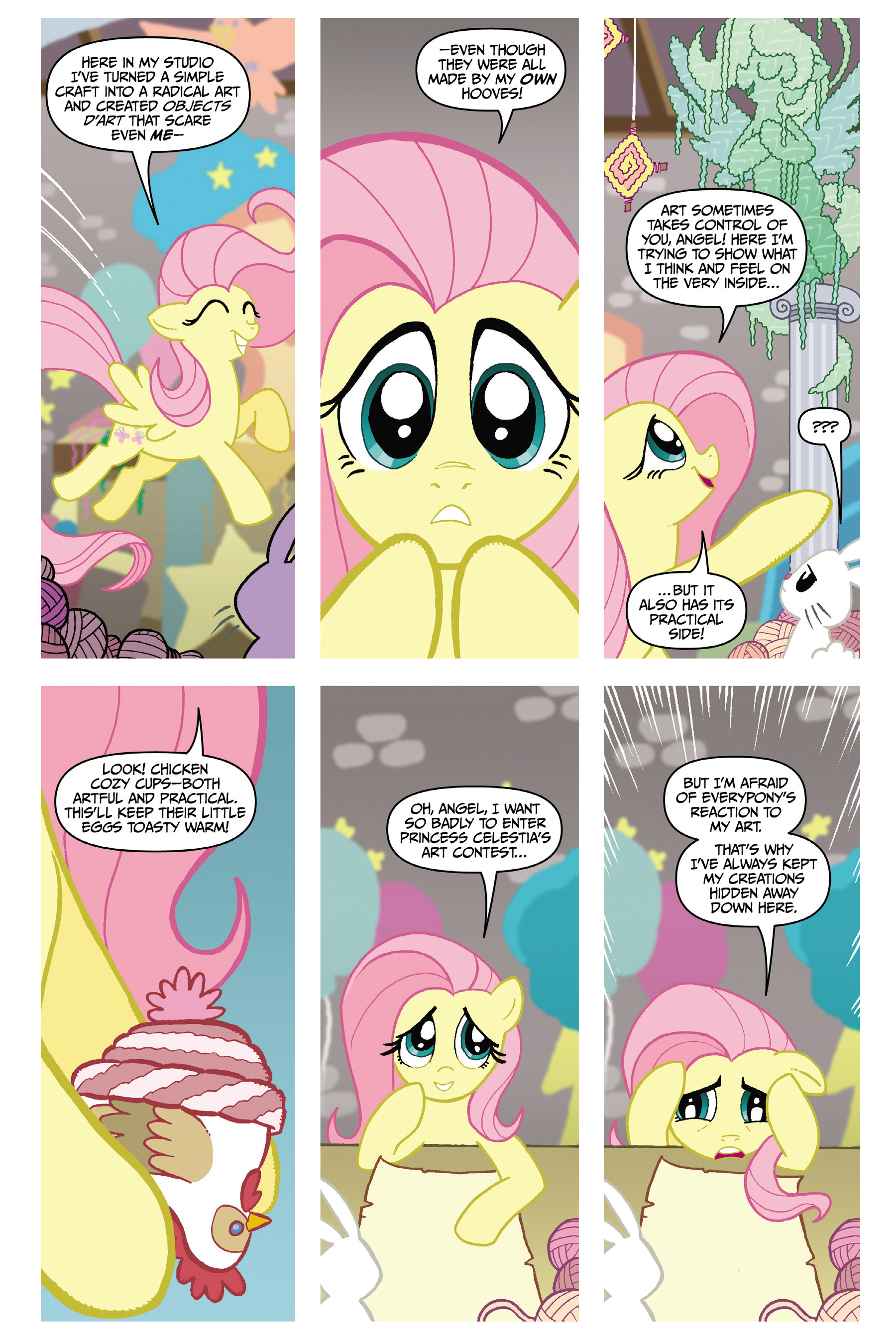 Read online My Little Pony: Adventures in Friendship comic -  Issue #1 - 34