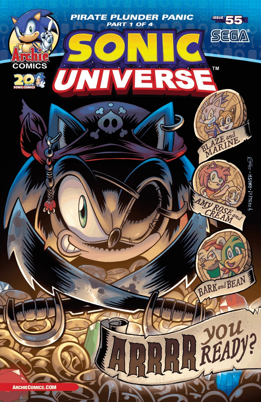 Read online Sonic Universe comic -  Issue #55 - 1
