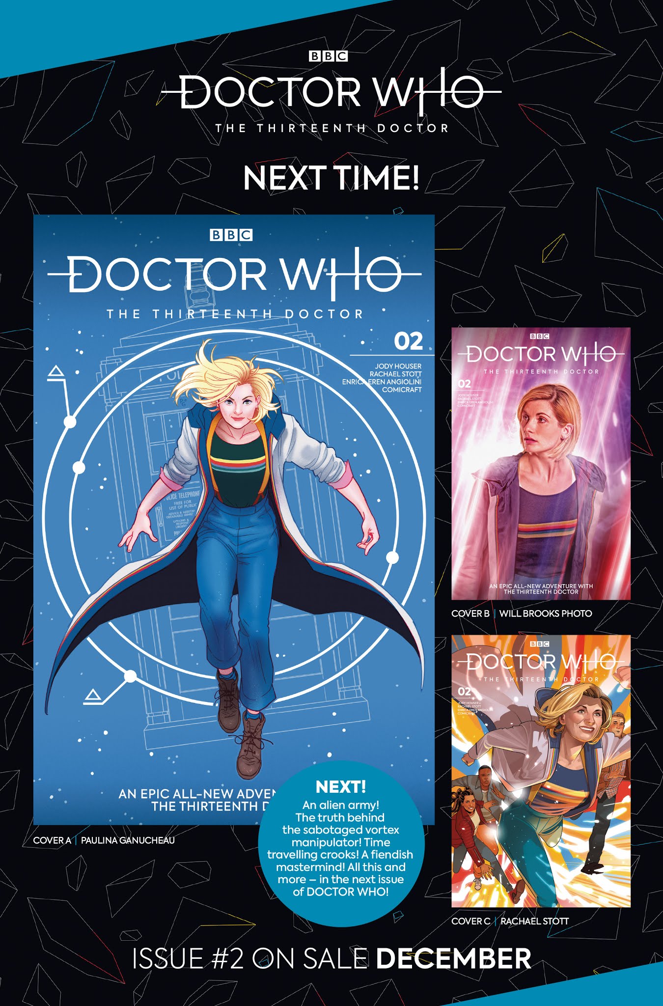 Read online Doctor Who: The Thirteenth Doctor comic -  Issue #1 - 36
