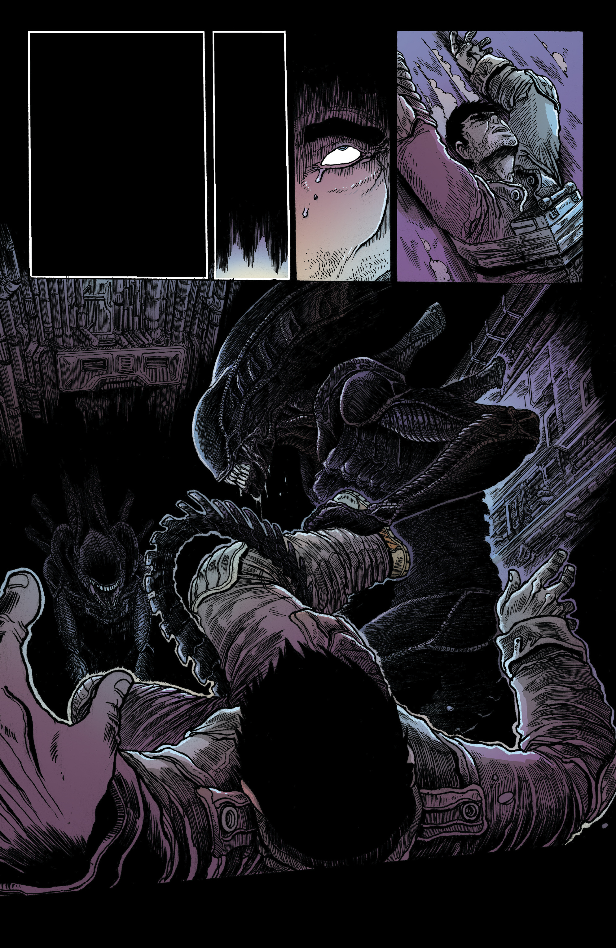 Read online Aliens: Dead Orbit comic -  Issue #2 - 23