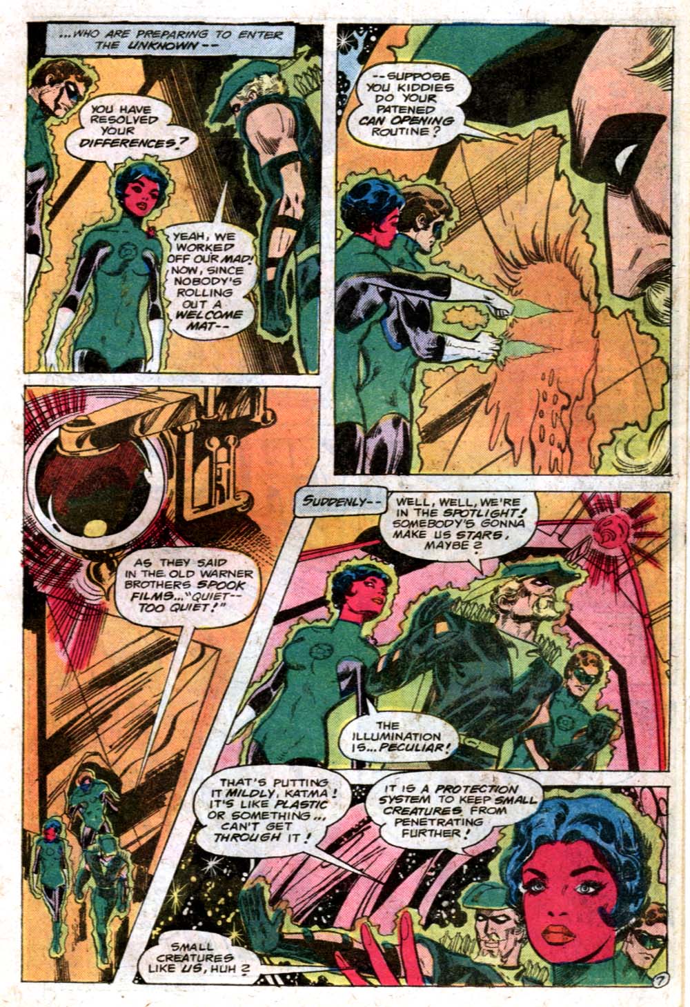 Green Lantern (1960) Issue #99 #102 - English 8
