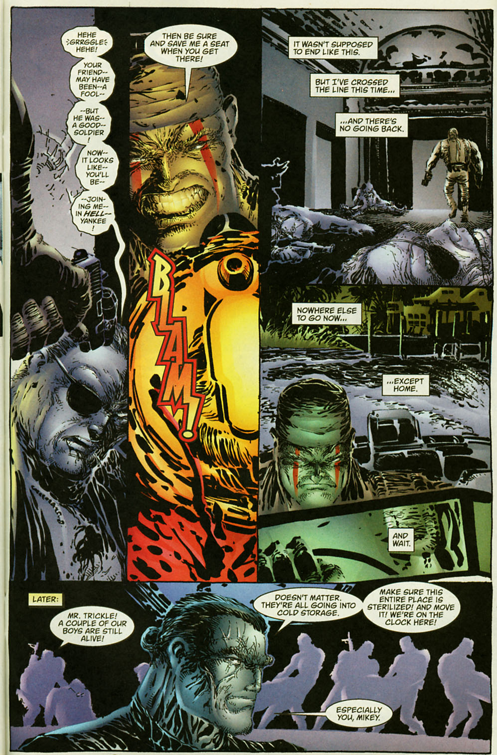 Read online Deathblow comic -  Issue #0 - 30