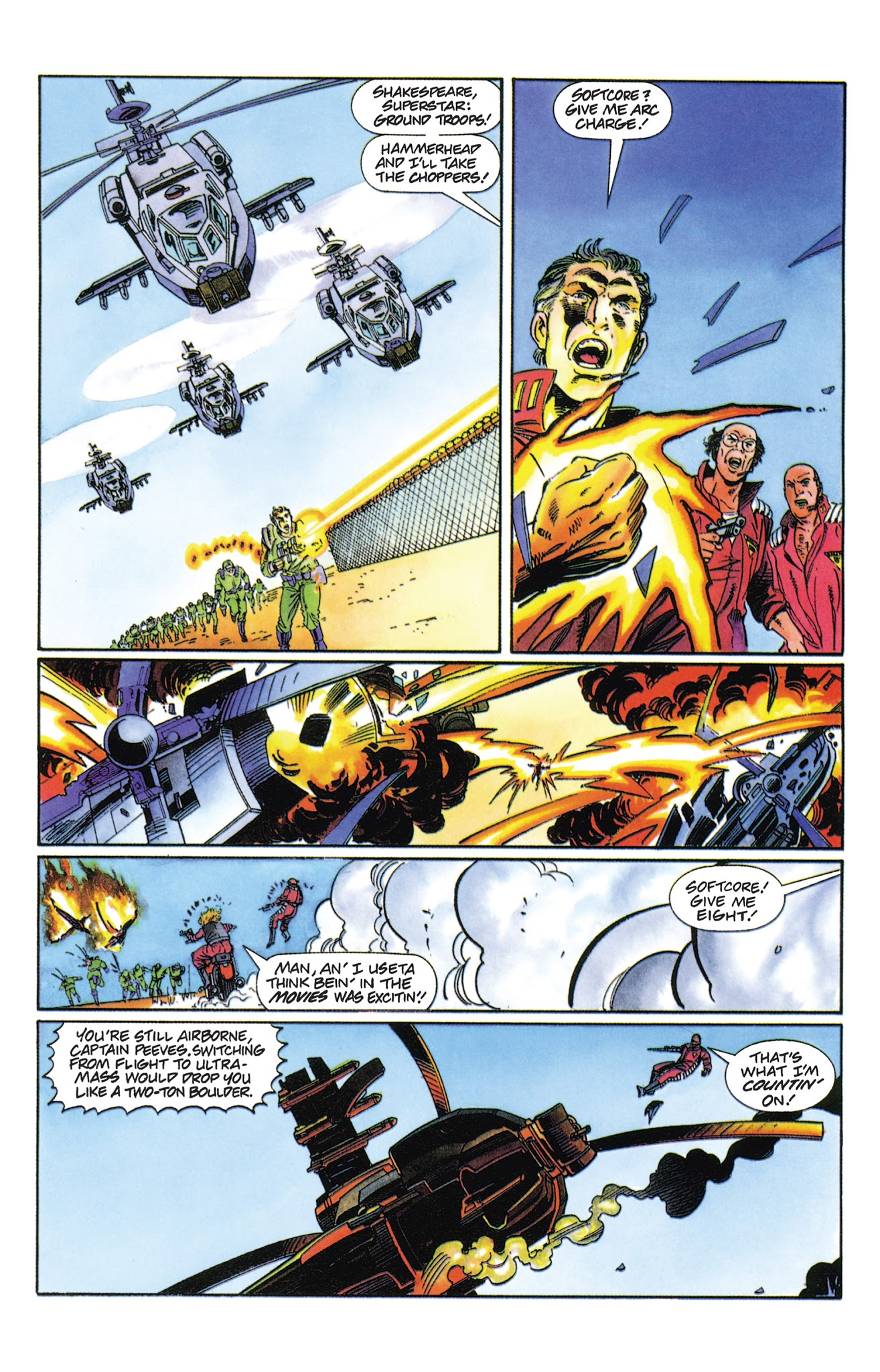 Read online Valiant Masters H.A.R.D. Corps comic -  Issue # TPB - 76