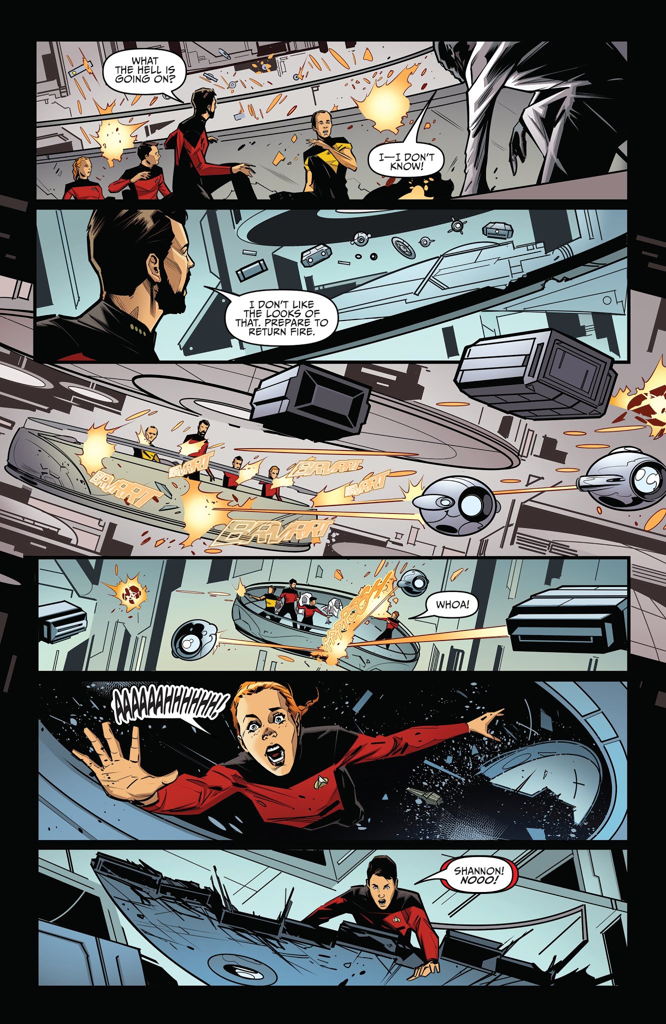 Read online Star Trek: The Next Generation: Terra Incognita comic -  Issue #4 - 10