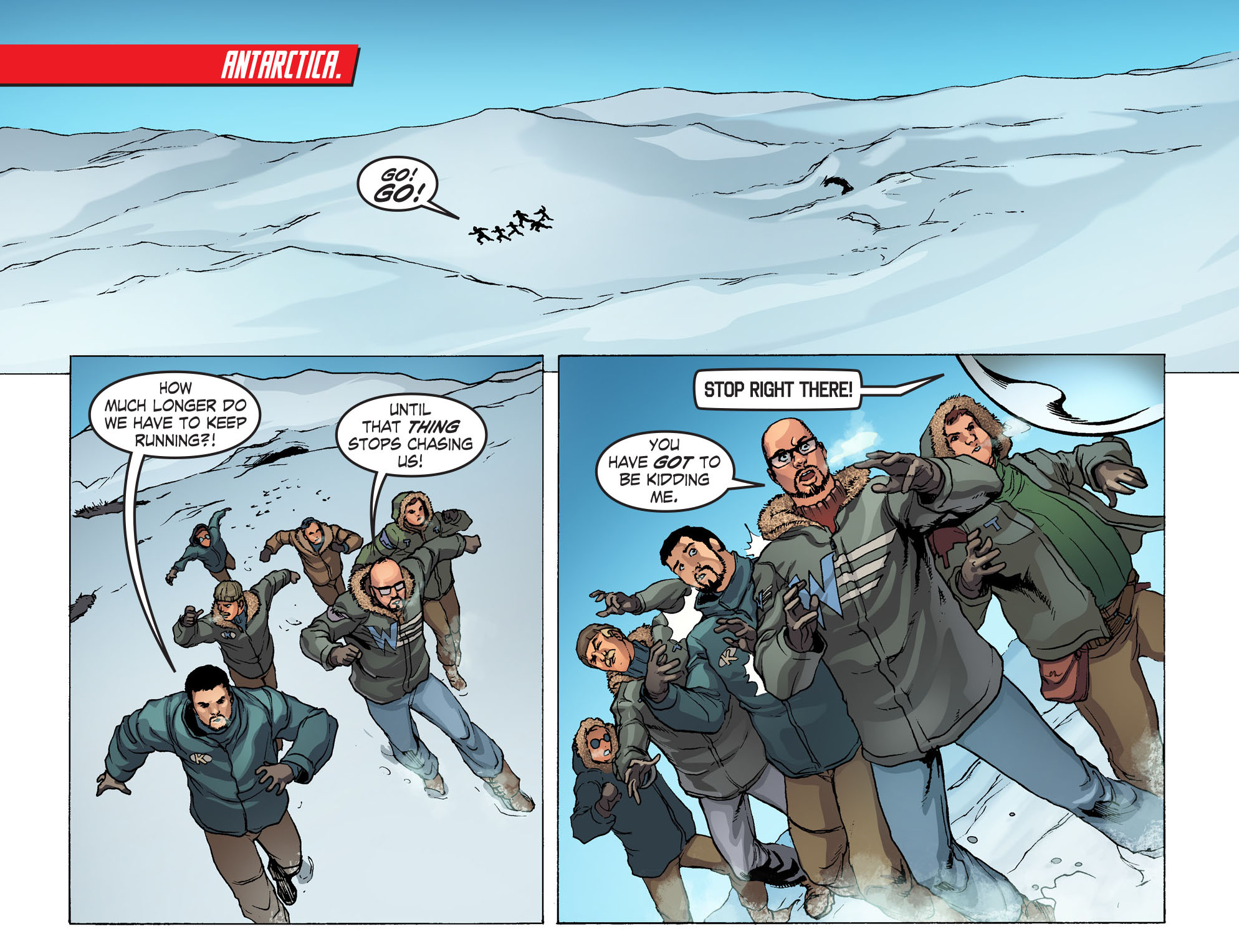 Read online Smallville: Season 11 comic -  Issue #42 - 3