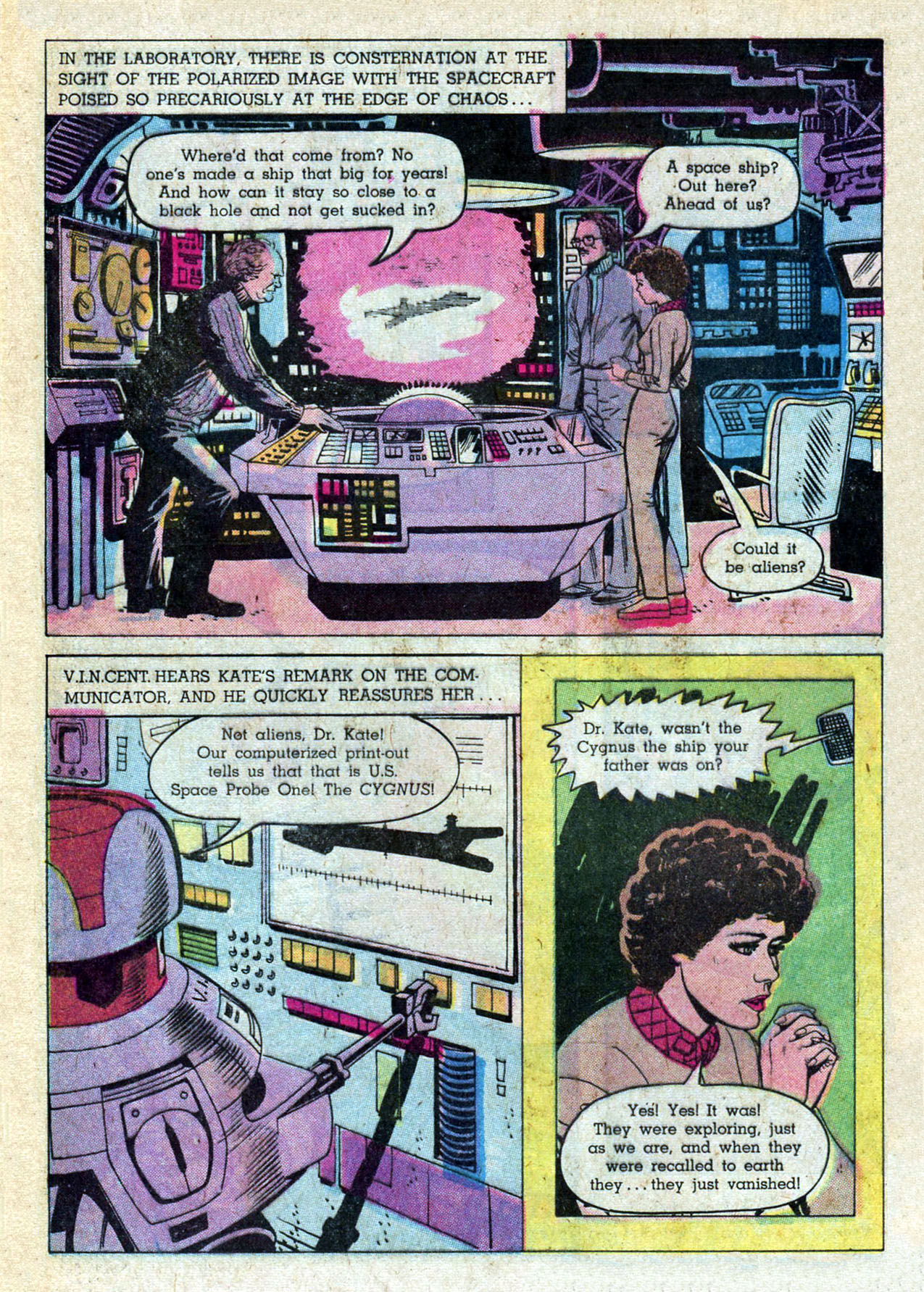 Read online Walt Disney Showcase (1970) comic -  Issue #54 - 8