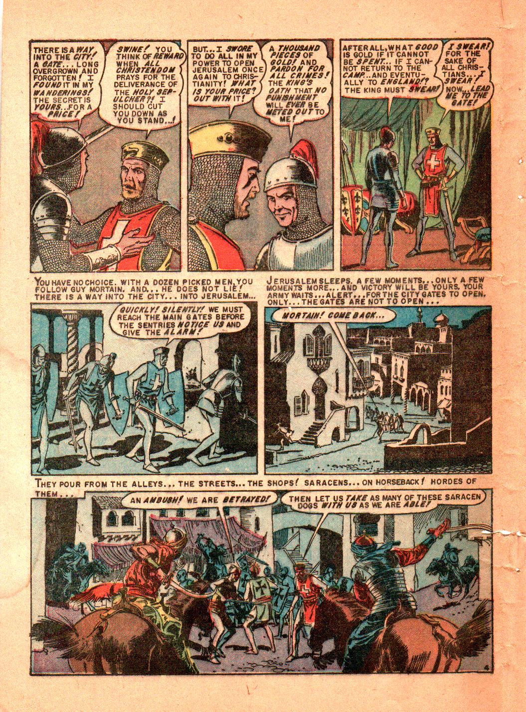 Read online Valor (1955) comic -  Issue #3 - 29