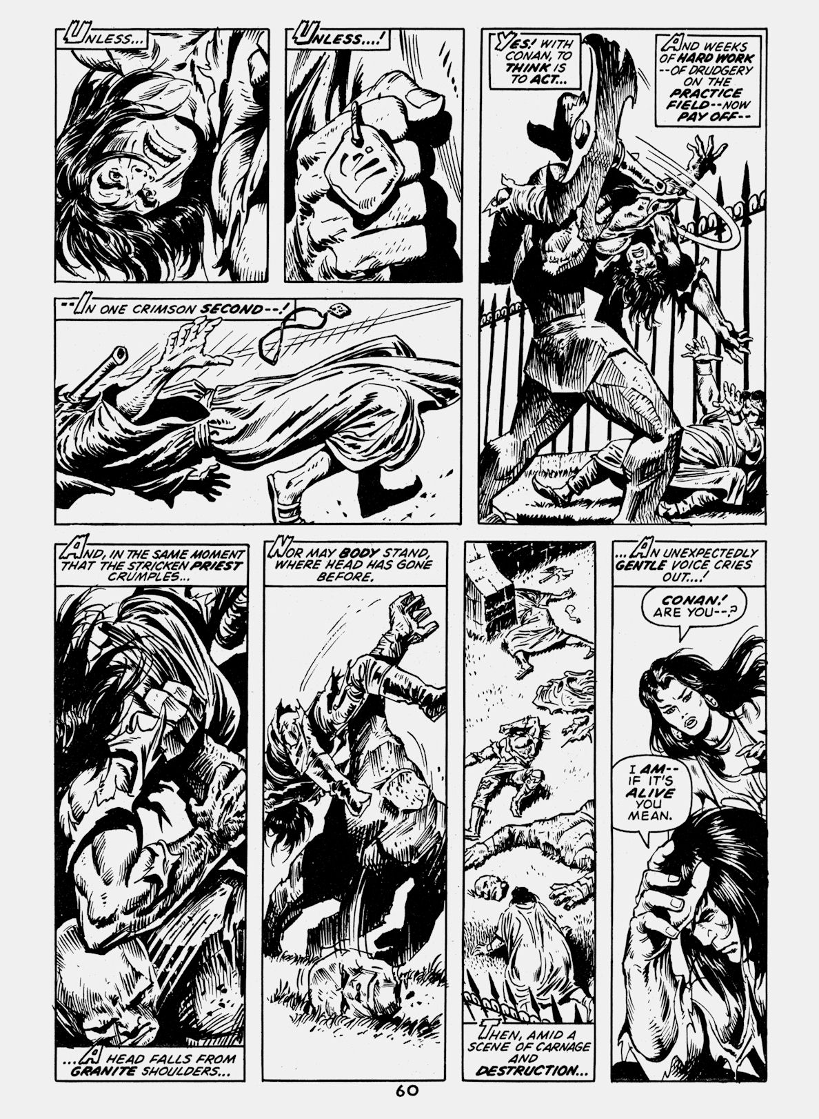 Read online Conan Saga comic -  Issue #74 - 60