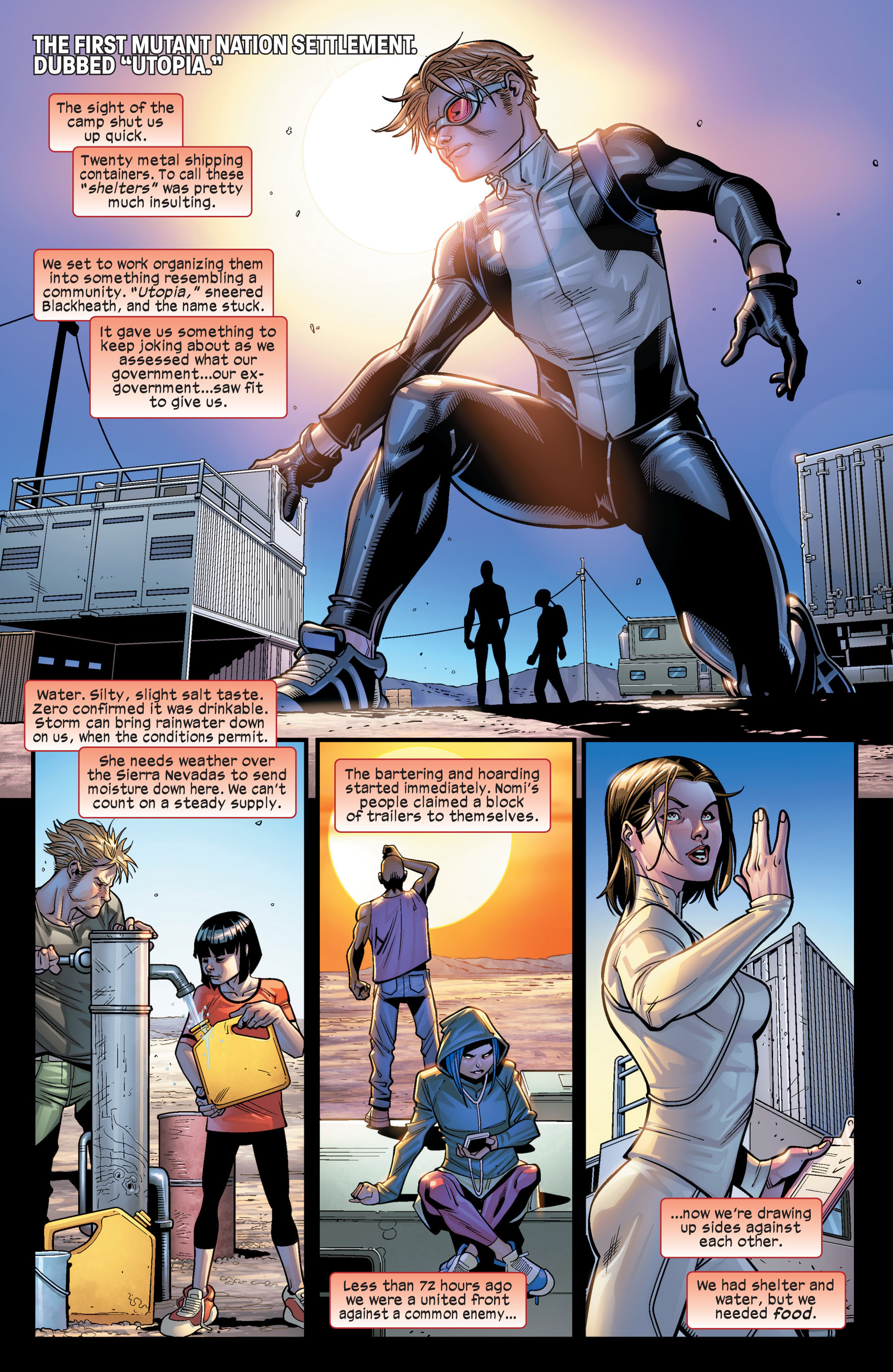 Read online Ultimate Comics X-Men comic -  Issue #19 - 13