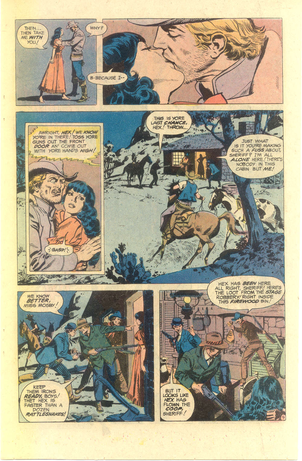 Read online Jonah Hex (1977) comic -  Issue #4 - 15