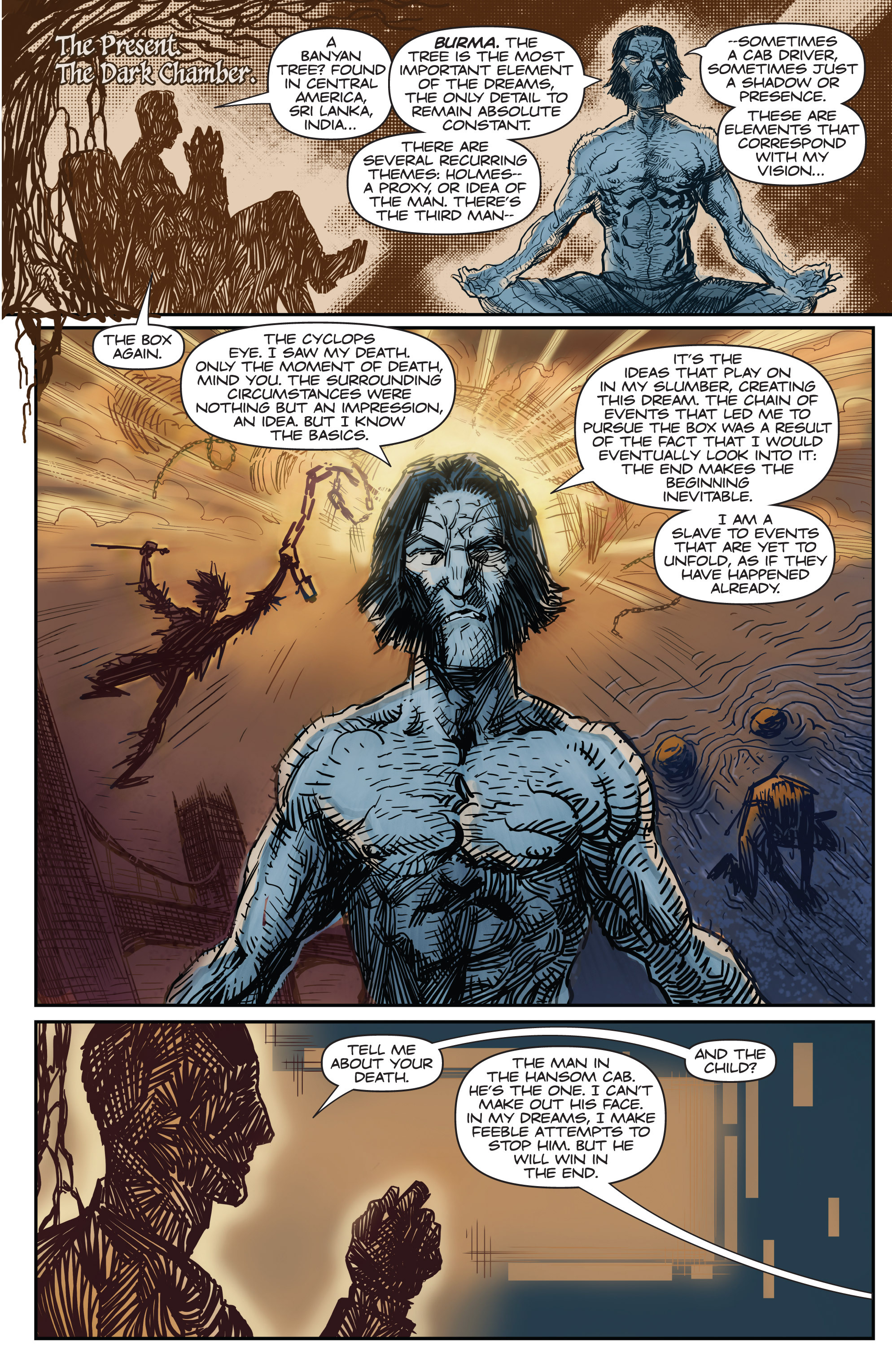 Read online Moriarty comic -  Issue # TPB 2 - 13