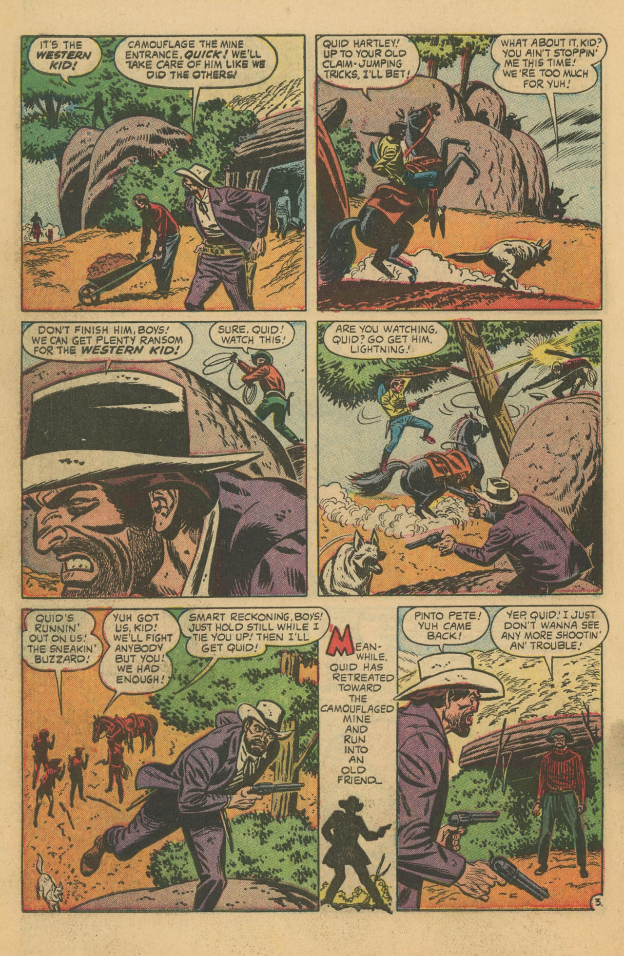 Read online Western Kid comic -  Issue #9 - 30