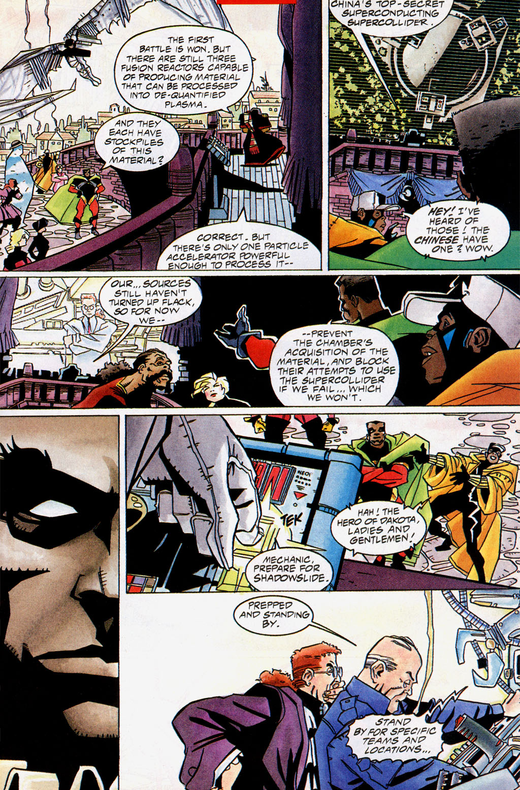 Read online Shadow Cabinet comic -  Issue #0 - 16