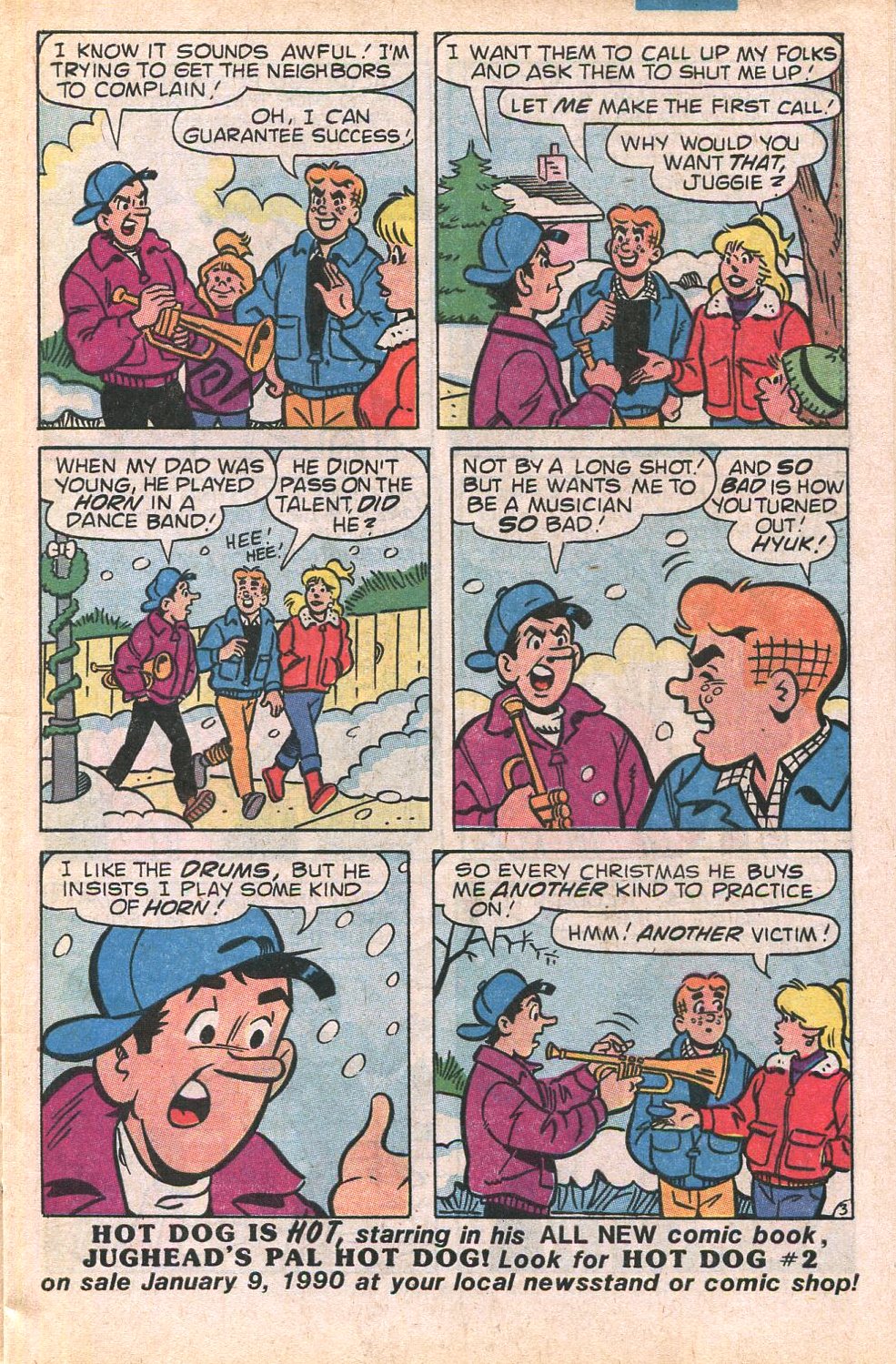 Read online Betty and Veronica (1987) comic -  Issue #27 - 5