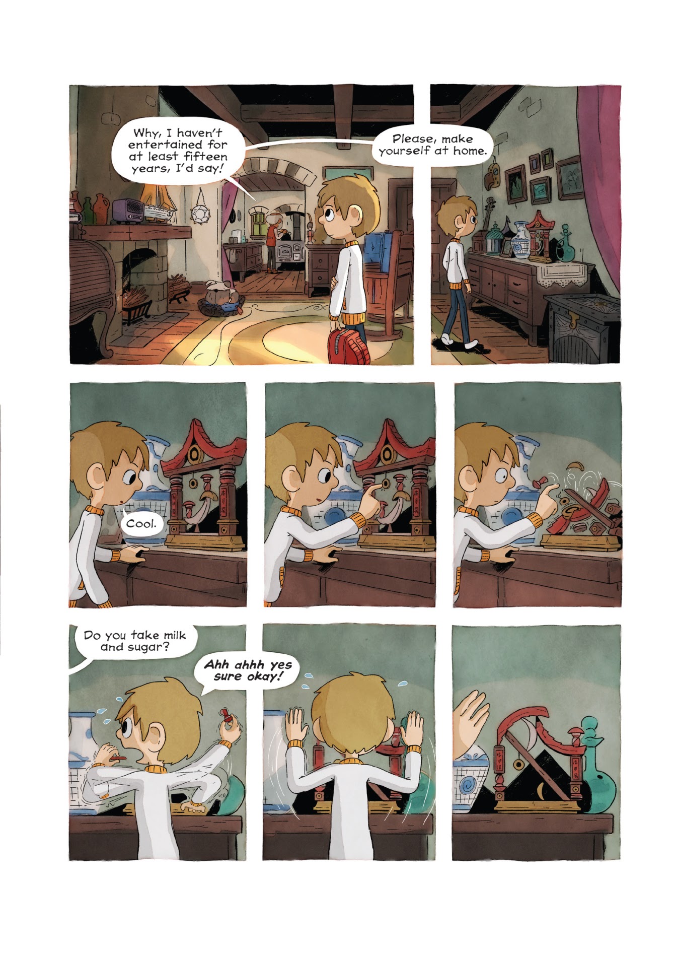 Read online Treasure in the Lake comic -  Issue # TPB (Part 1) - 87