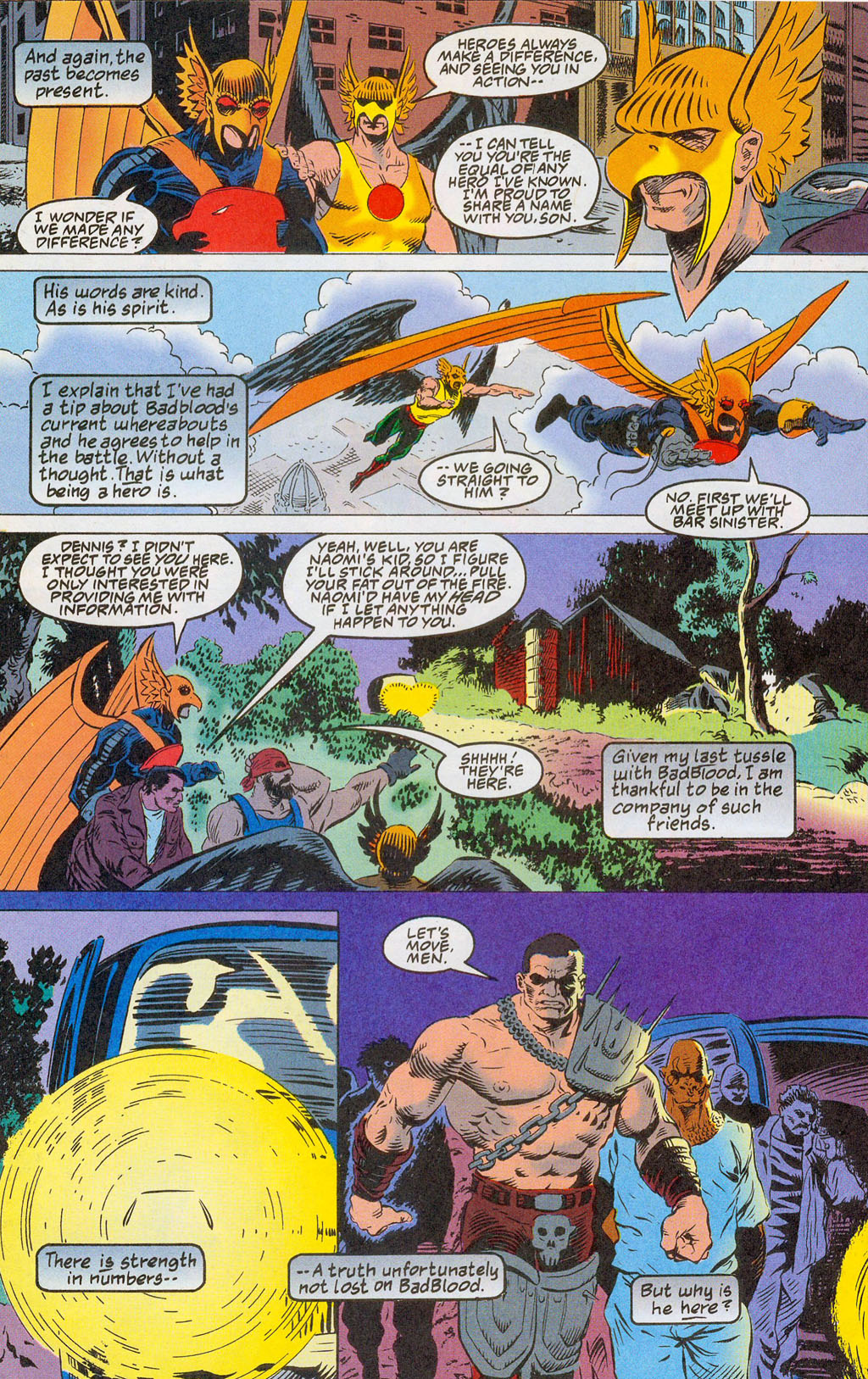 Read online Hawkman (1993) comic -  Issue #11 - 18