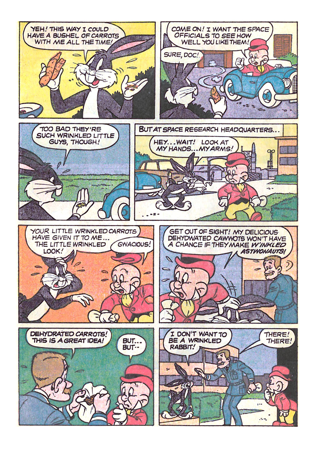 Bugs Bunny (1952) issue 143 - Page 4