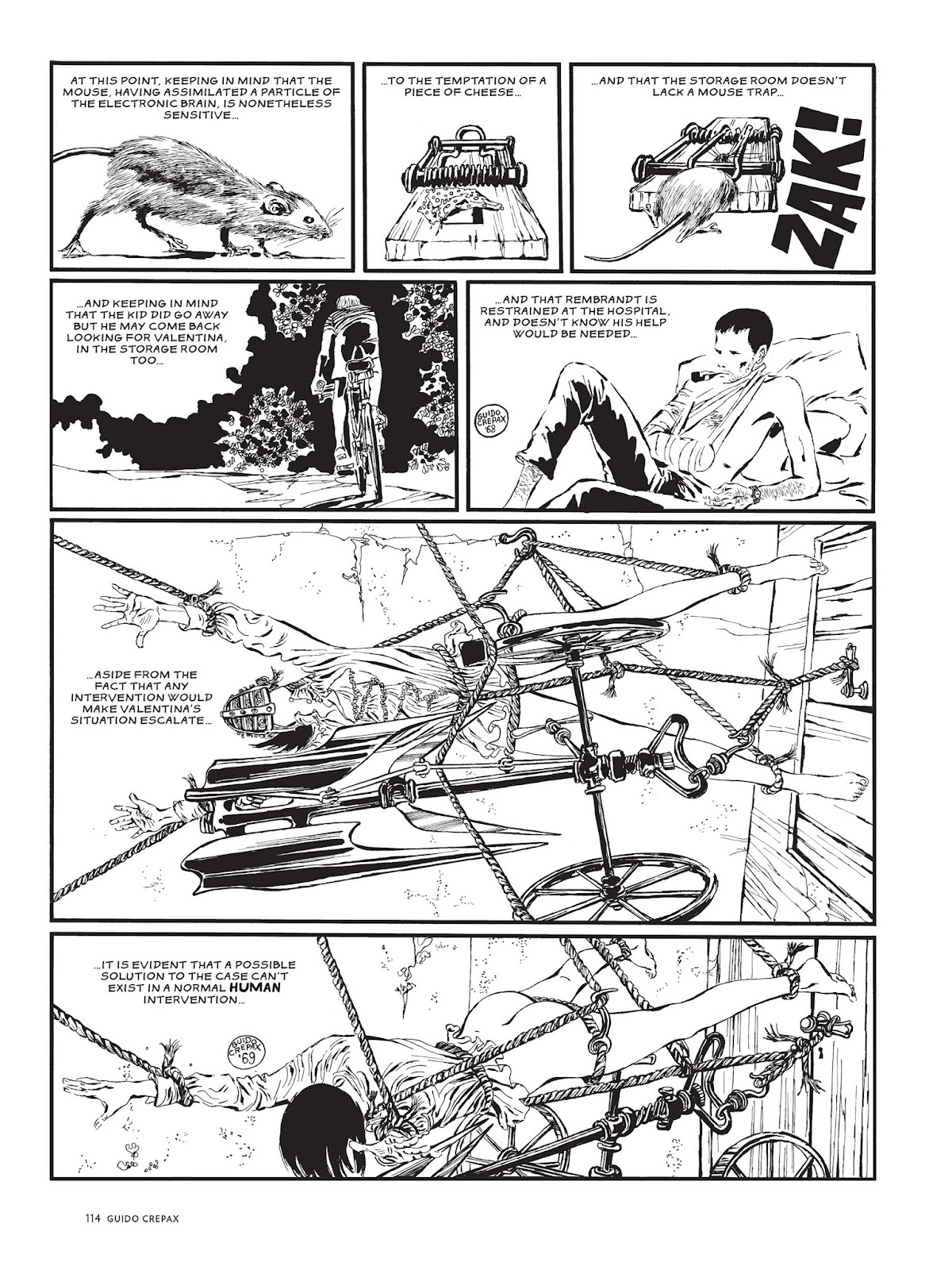 The Complete Crepax issue TPB 2 - Page 107
