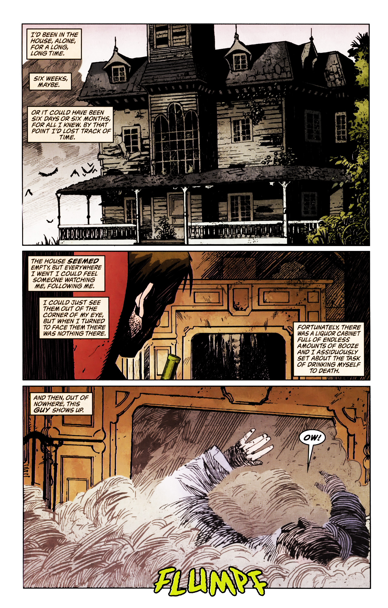 Read online House of Mystery (2008) comic -  Issue #8 - 5