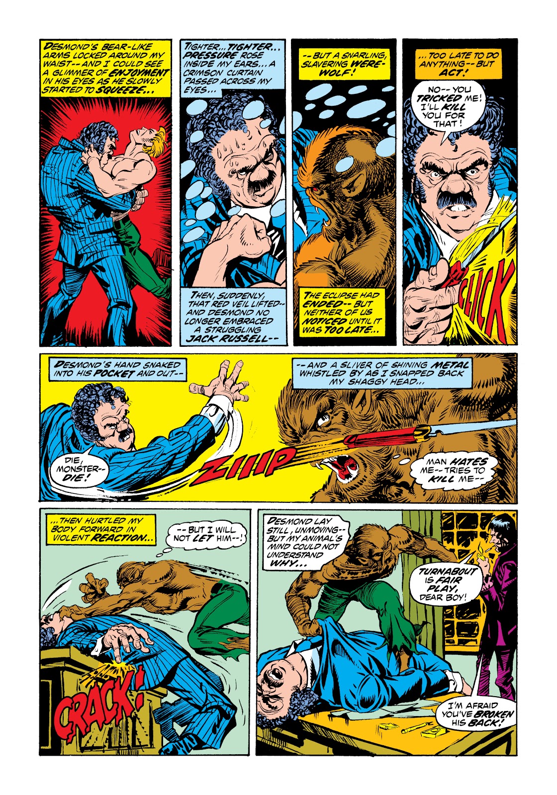 Marvel Masterworks: Werewolf By Night issue TPB (Part 2) - Page 86