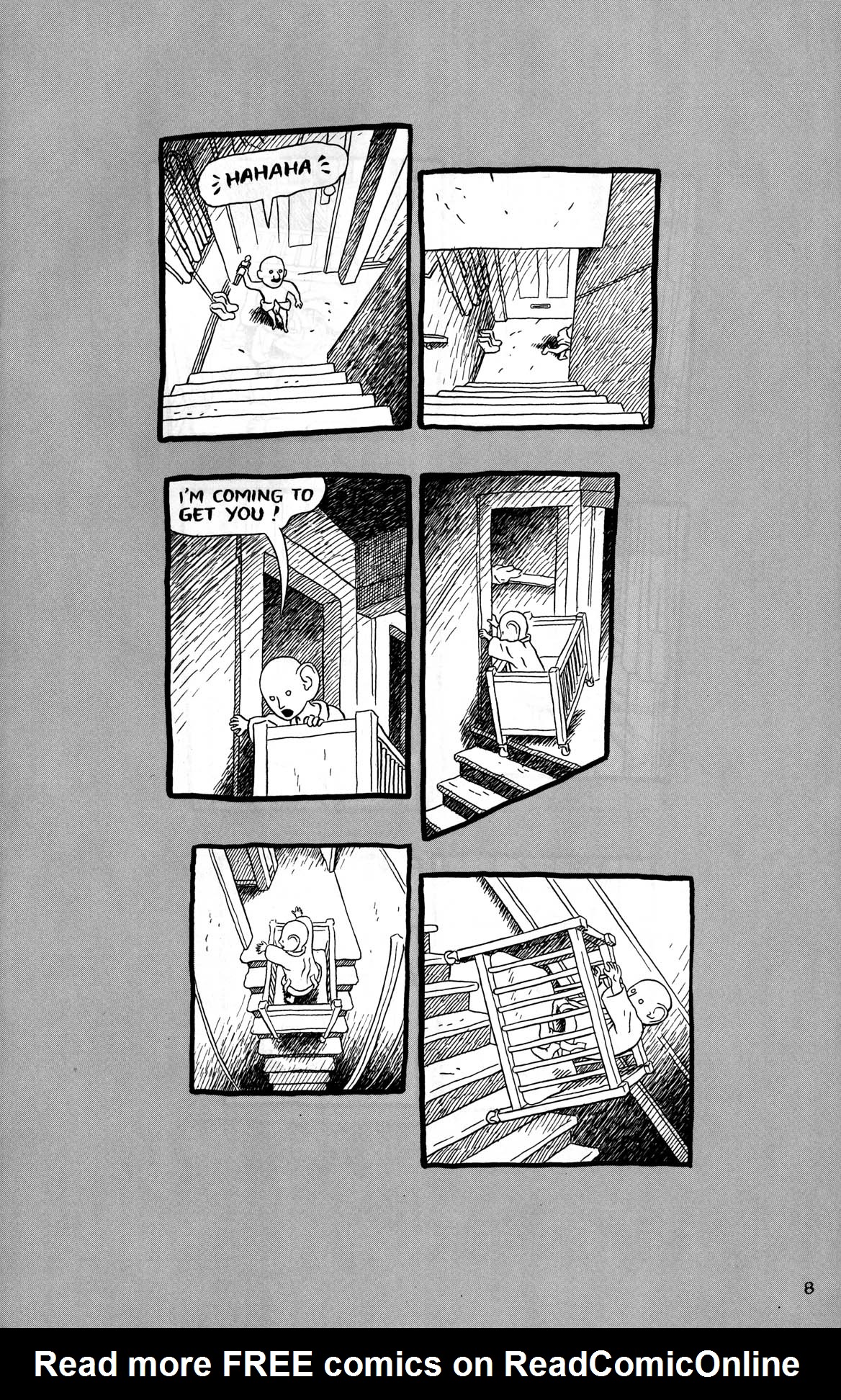 Read online Underwater comic -  Issue #7 - 9