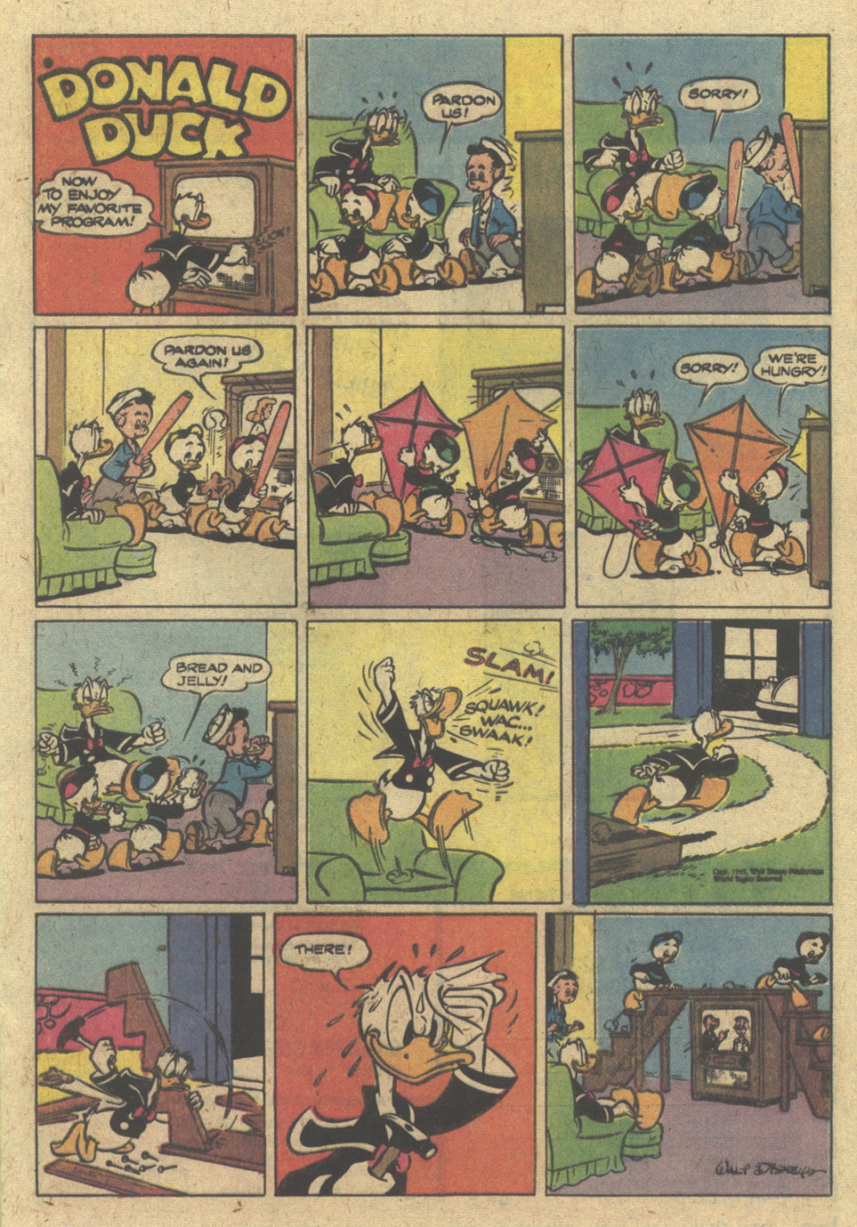 Read online Donald Duck (1962) comic -  Issue #195 - 17