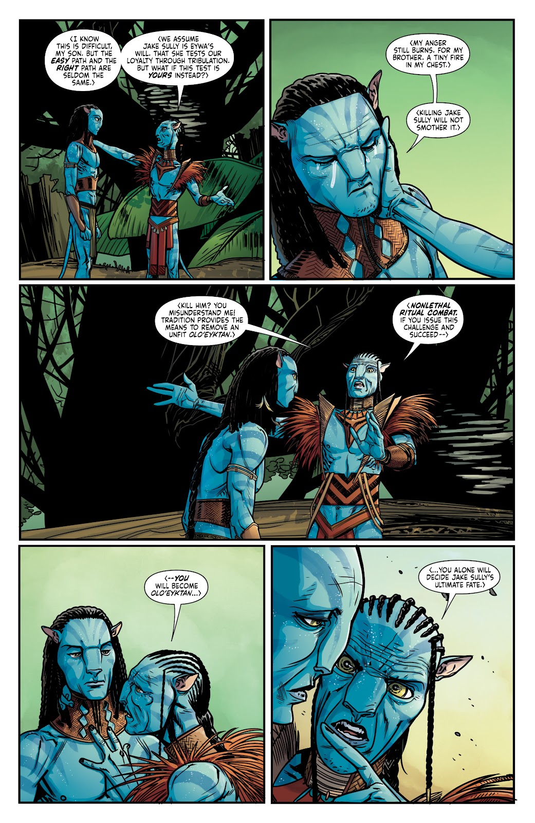Avatar: The Next Shadow issue 1 - Page 21