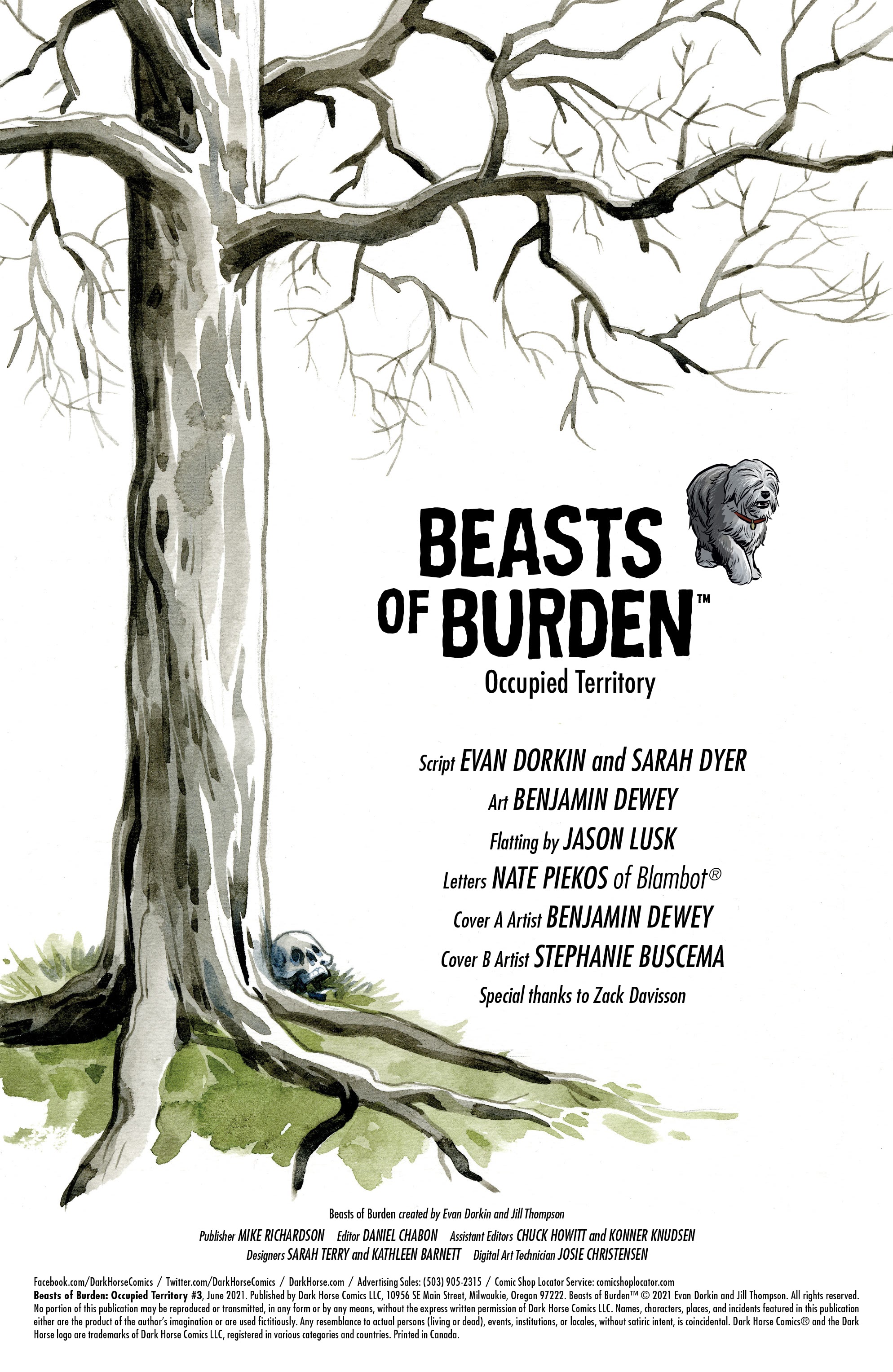Read online Beasts of Burden: Occupied Territory comic -  Issue #3 - 2