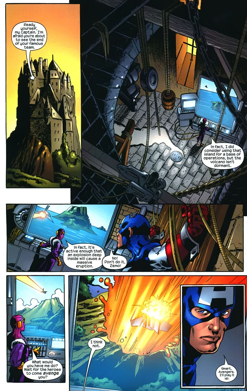 Read online Marvel Adventures The Avengers comic -  Issue #3 - 15