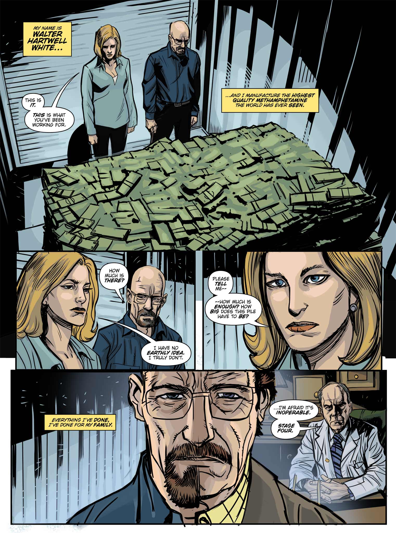 Read online Breaking Bad: All Bad Things comic -  Issue # Full - 2
