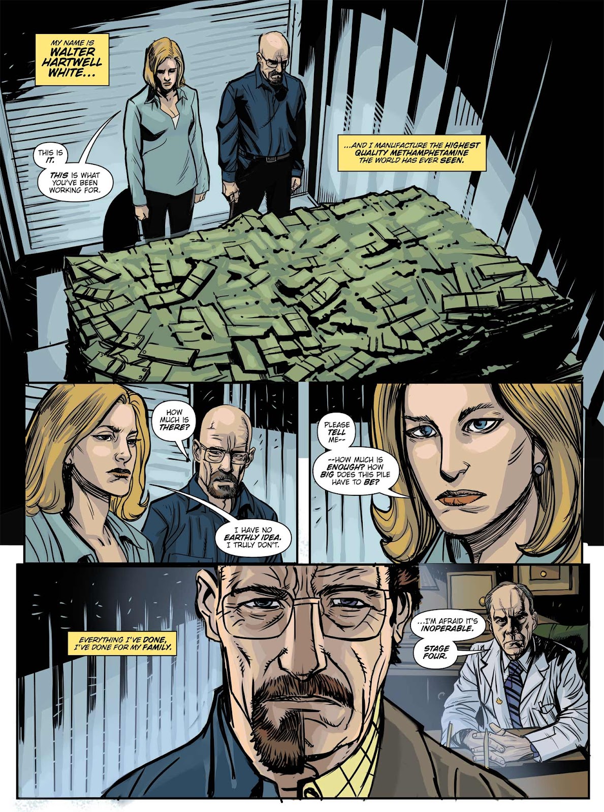 Breaking Bad: All Bad Things issue Full - Page 2