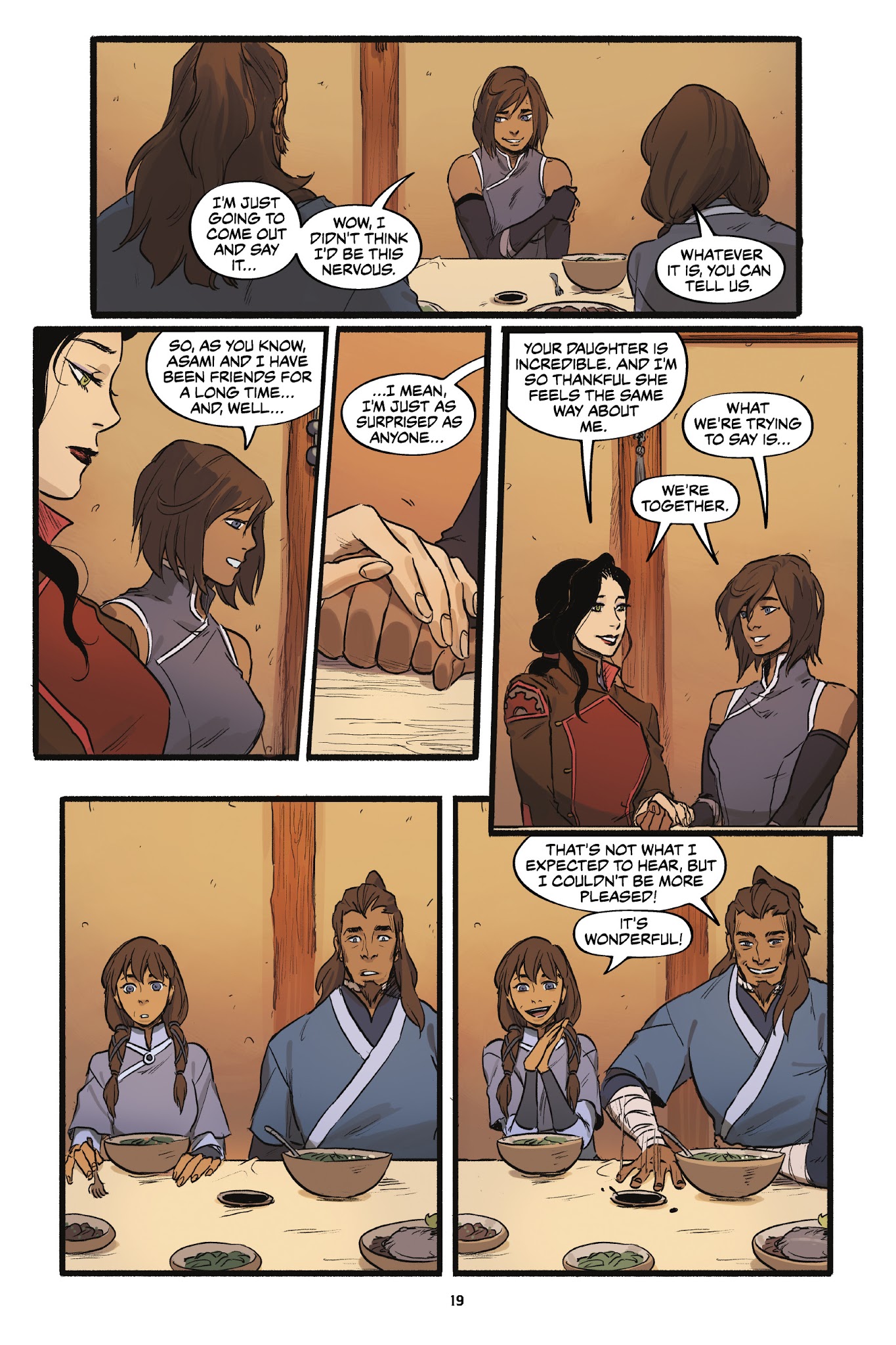 Read online Nickelodeon The Legend of Korra – Turf Wars comic -  Issue #1 - 20