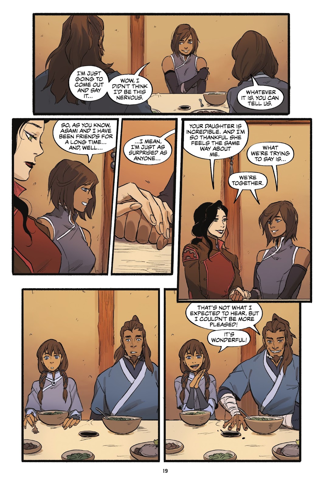 Nickelodeon The Legend of Korra – Turf Wars issue 1 - Page 20