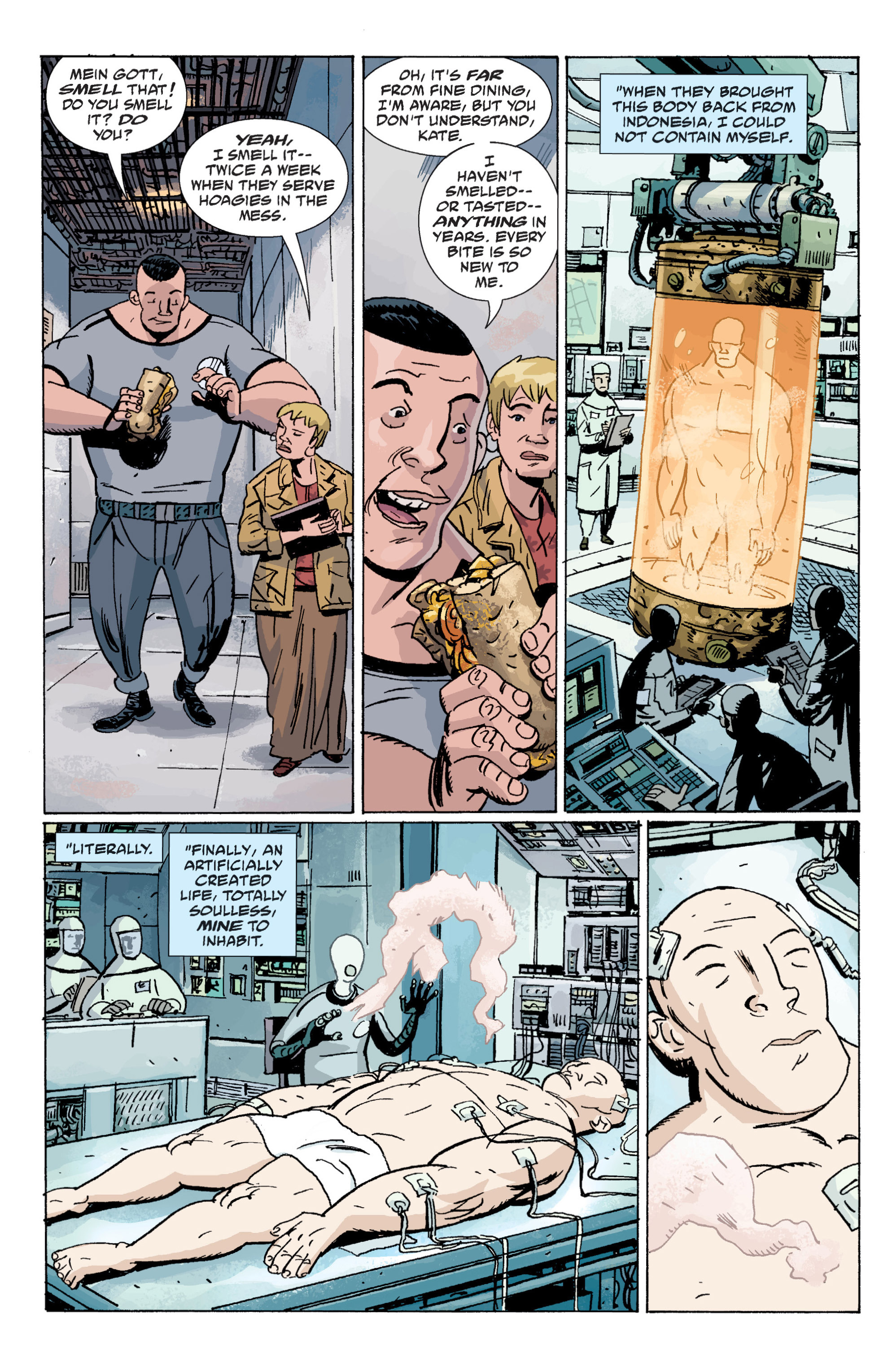 Read online B.P.R.D.: Hollow Earth and Other Stories comic -  Issue # TPB 8 - 19