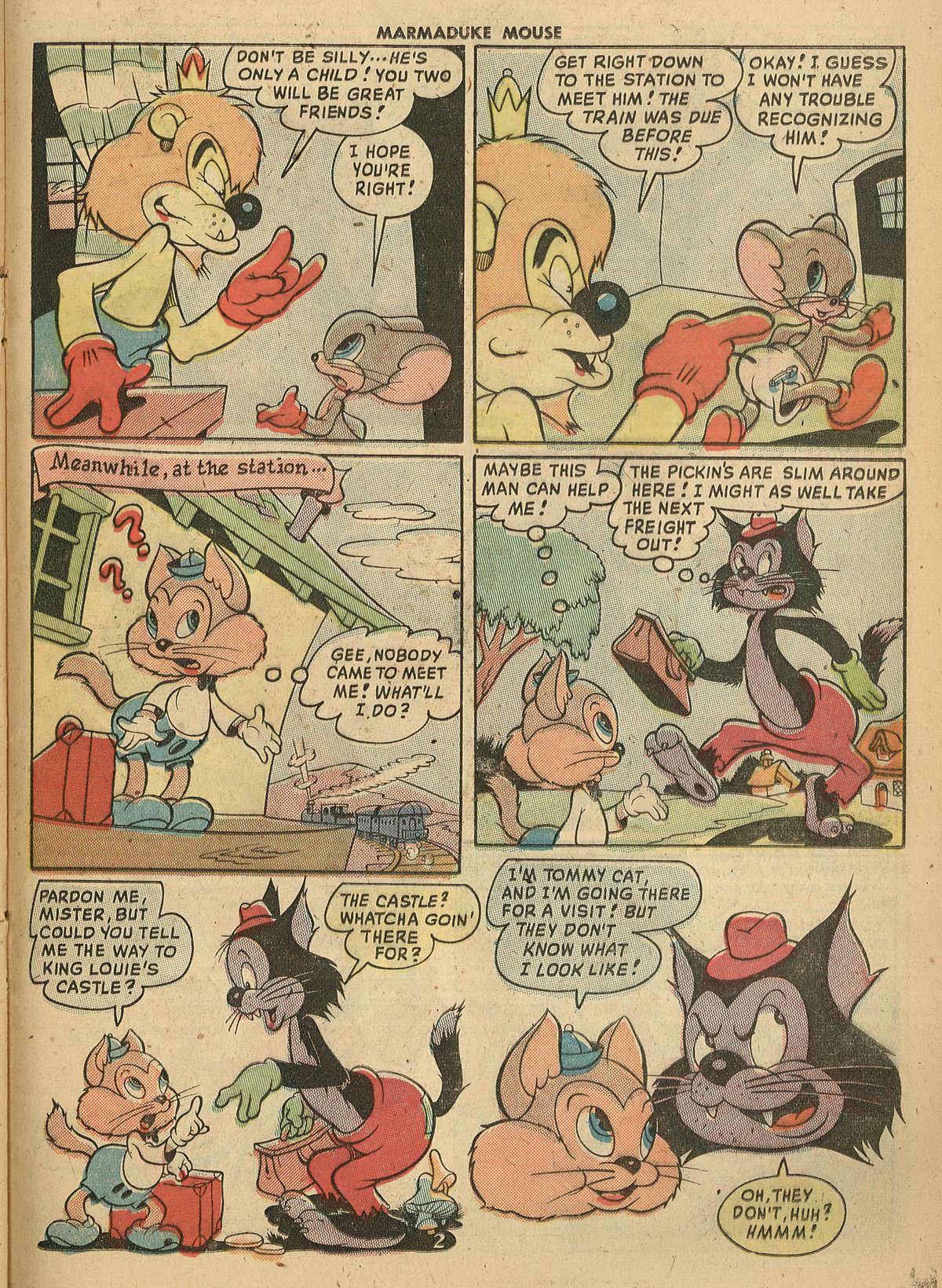 Read online Marmaduke Mouse comic -  Issue #13 - 21