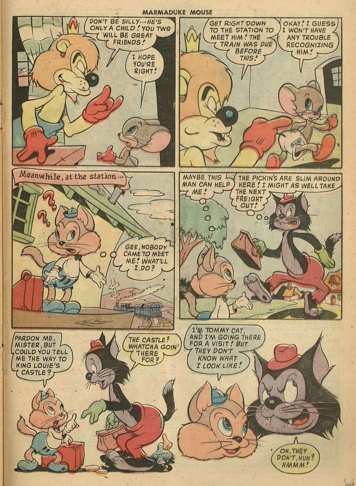 Marmaduke Mouse issue 13 - Page 21
