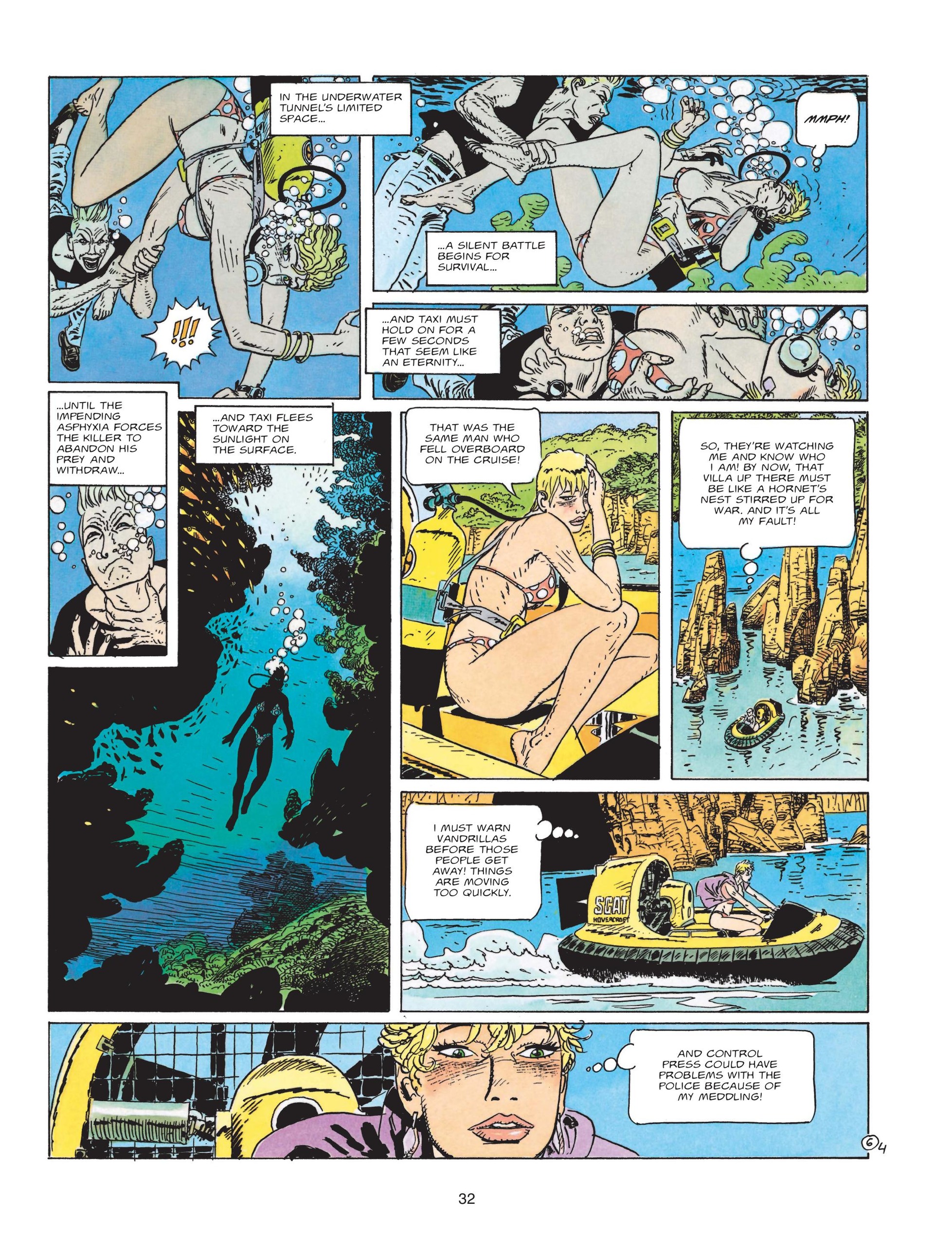 Read online Taxi comic -  Issue #3 - 34